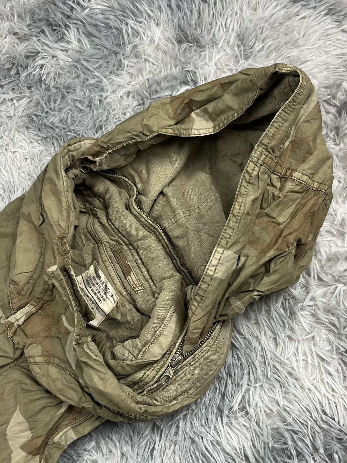 Vintage Vintage Military Garments of four seasons Vest Size S / US 4 / IT 40 - 12 Thumbnail