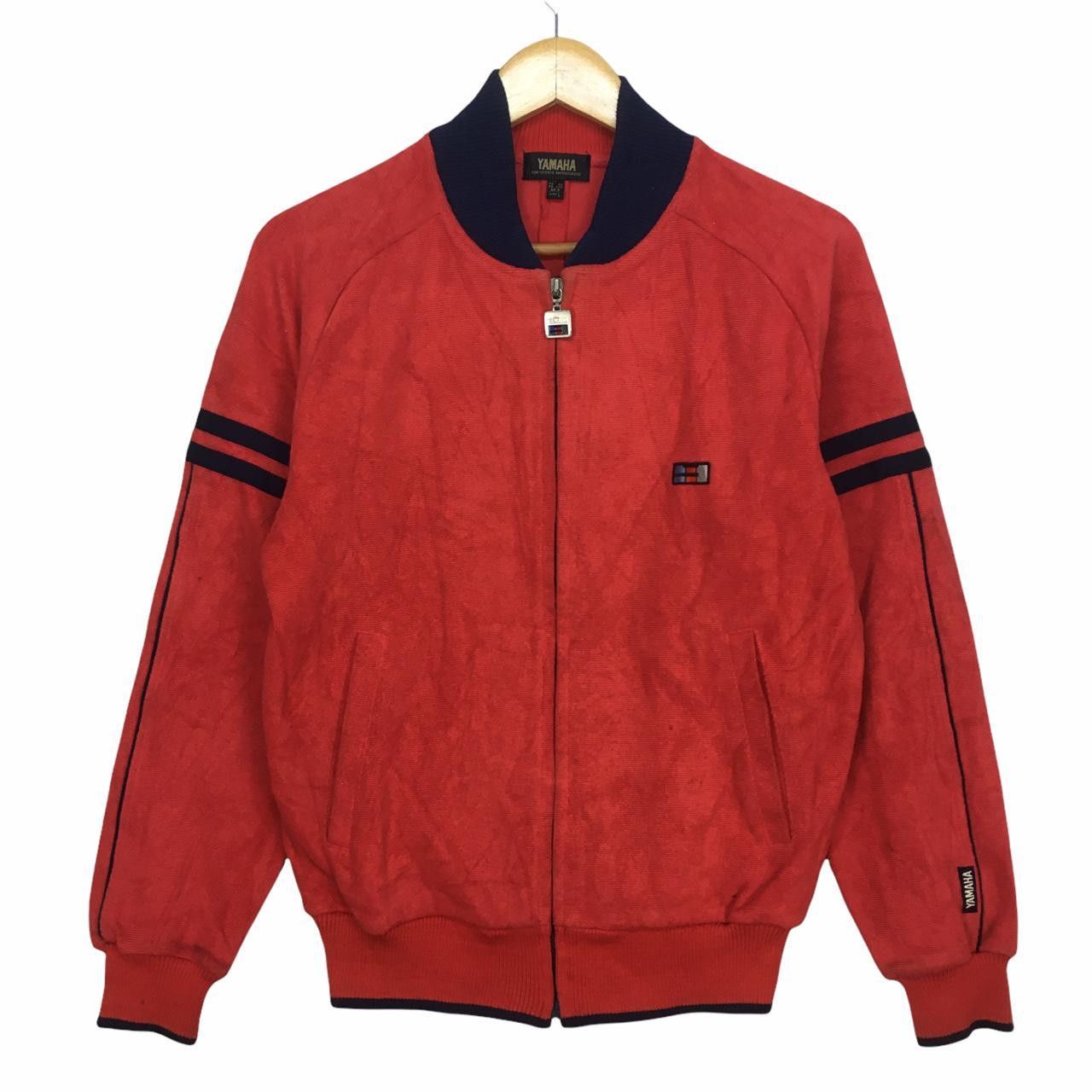 Yamaha Vtg YAMAHA For Sports Enthusiasts Zip Up Sweater Small Logo Size US L / EU 52-54 / 3 - 1 Thumbnail