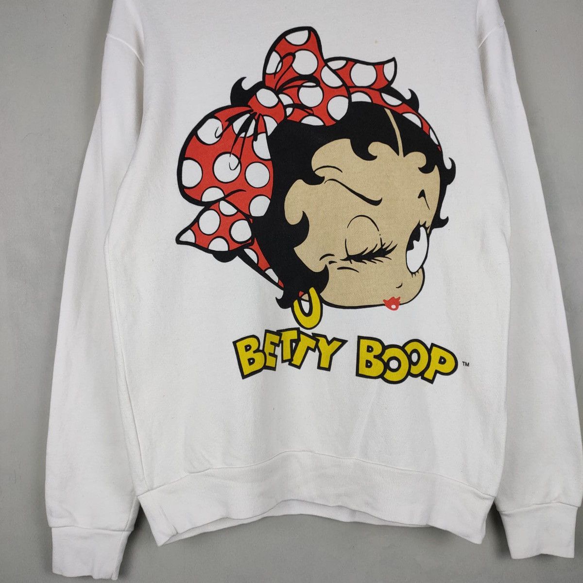 Other Sweatshirt Betty Boop Vintage Size US S / EU 44-46 / 1 - 7 Thumbnail
