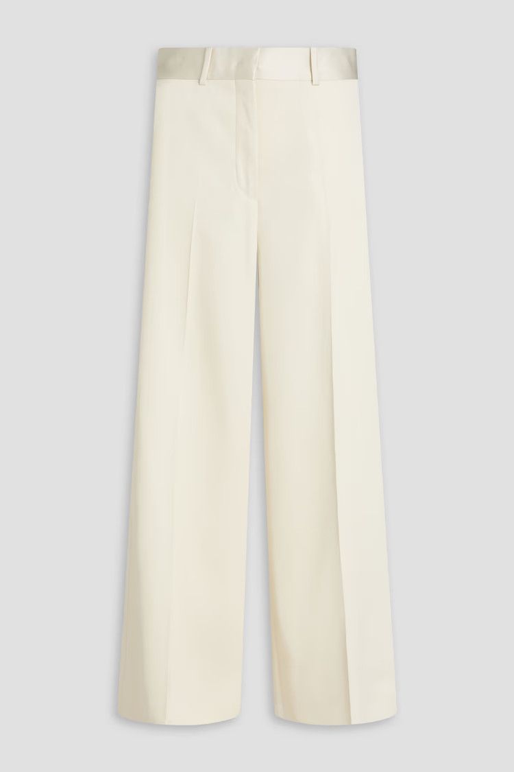 Jil Sander o1y1025 Casual Pant in White Size 28" / US 6 / IT 42 - 1 Thumbnail