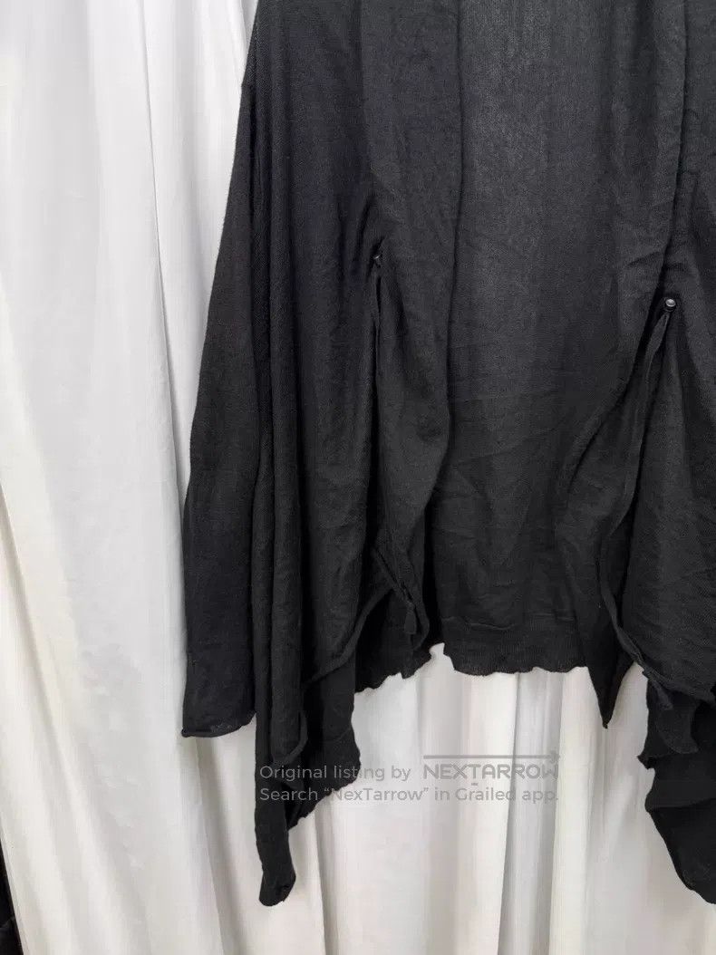 Yohji Yamamoto Yohji Yamamoto Size 2 asymmetrical wool cloak with draped s Size M / US 6-8 / IT 42-44 - 3 Thumbnail