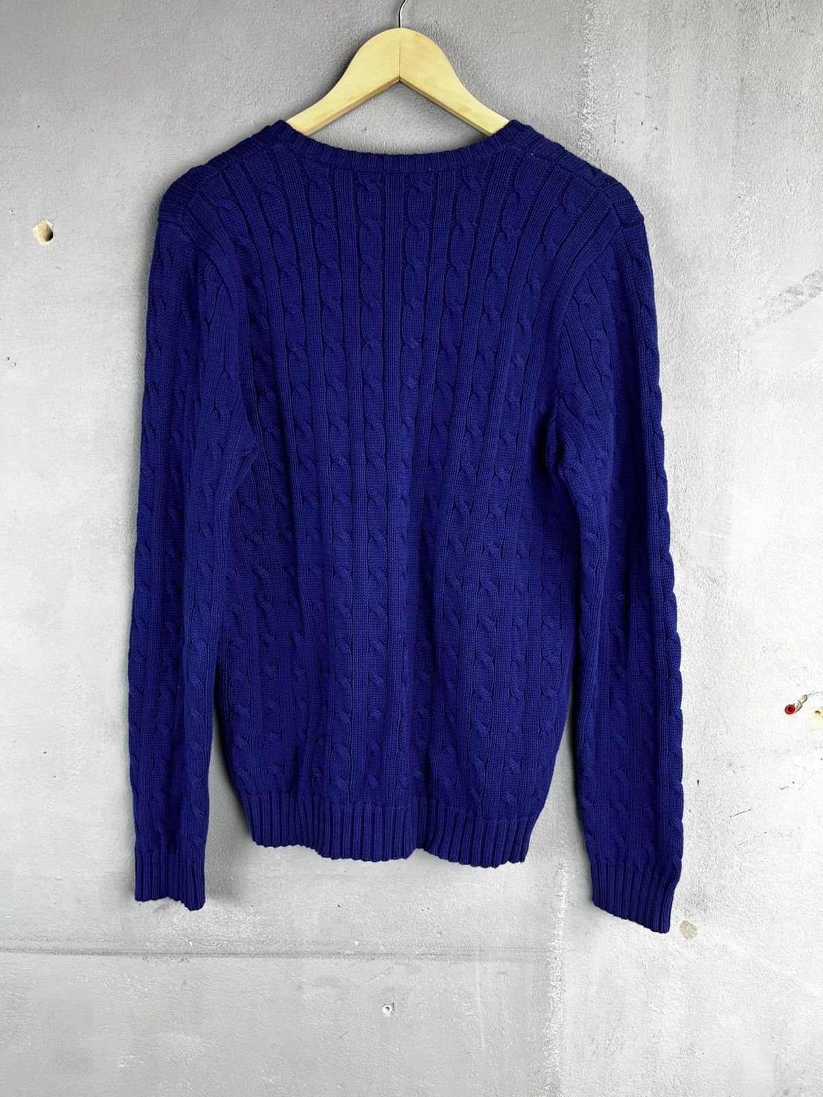 Polo Ralph Lauren Polo Ralph Lauren pullover sweater vintage Size L / US 10 / IT 46 - 10 Thumbnail