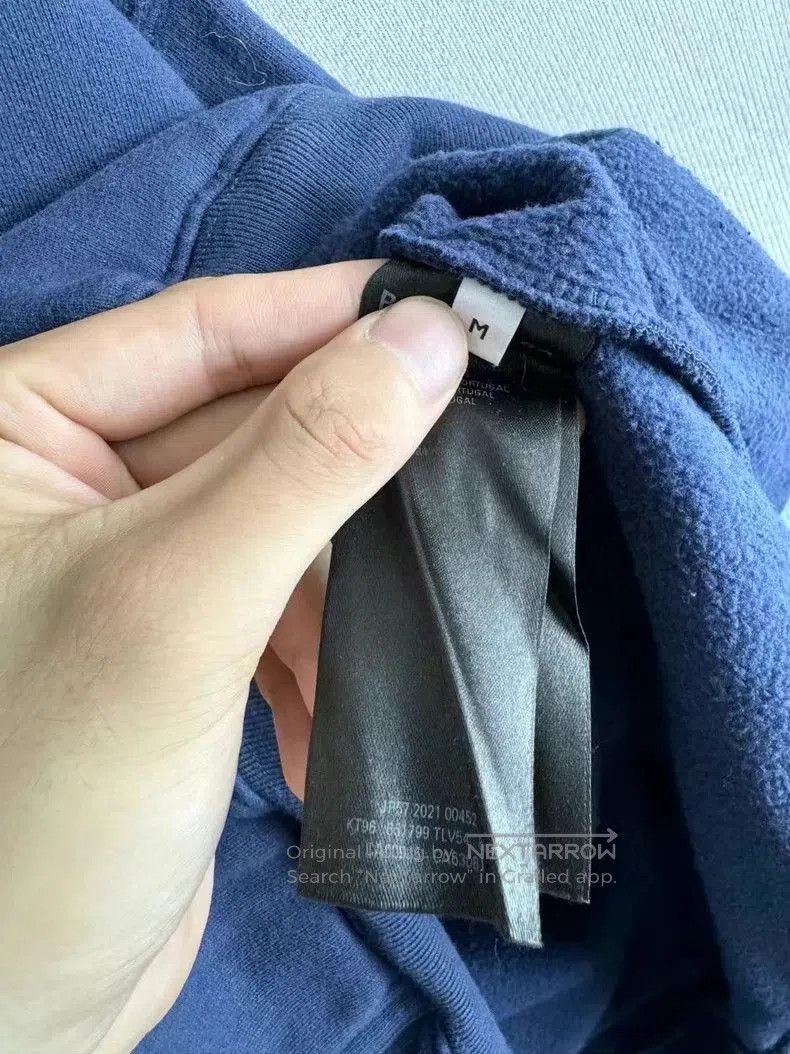 Balenciaga Balenciaga Blue GAY Embroidered Hoodie. Size US M / EU 48-50 / 2 - 4 Thumbnail