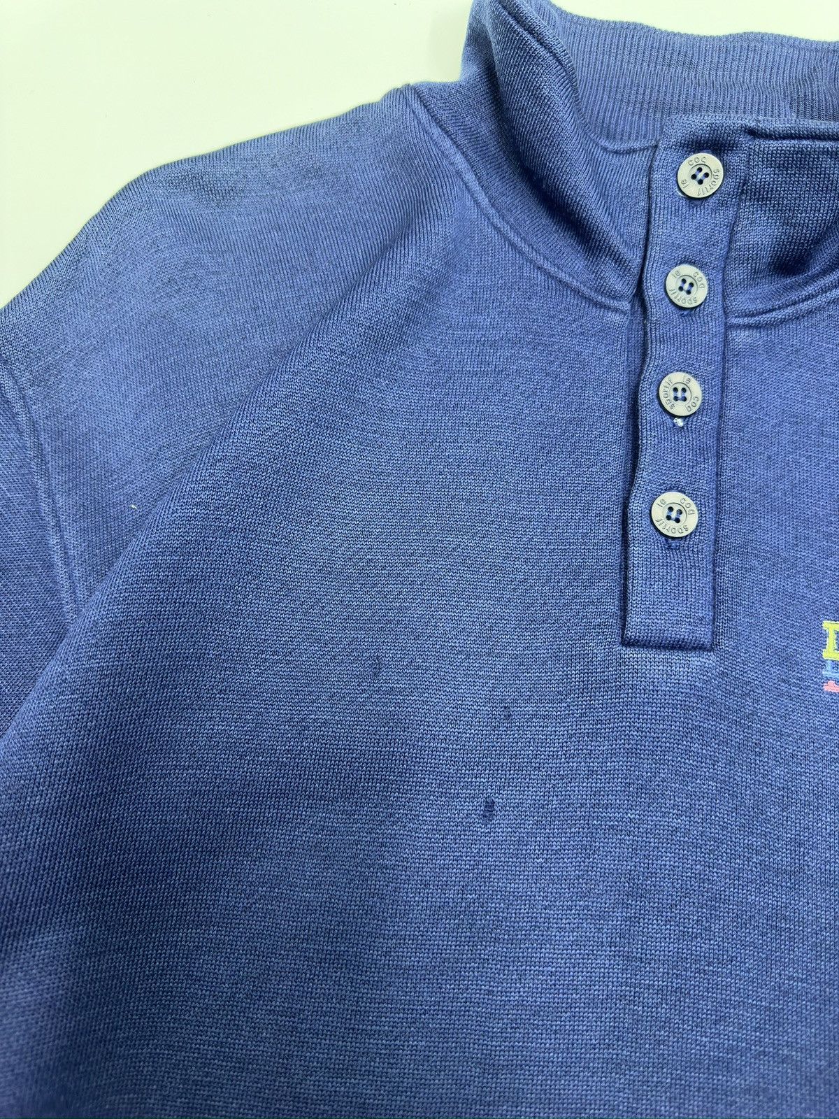 Le Coq Sportif × Sports Specialties × Vintage Vintage Le Coq Sportif Sweatshirt A622 Size US M / EU 48-50 / 2 - 3 Thumbnail