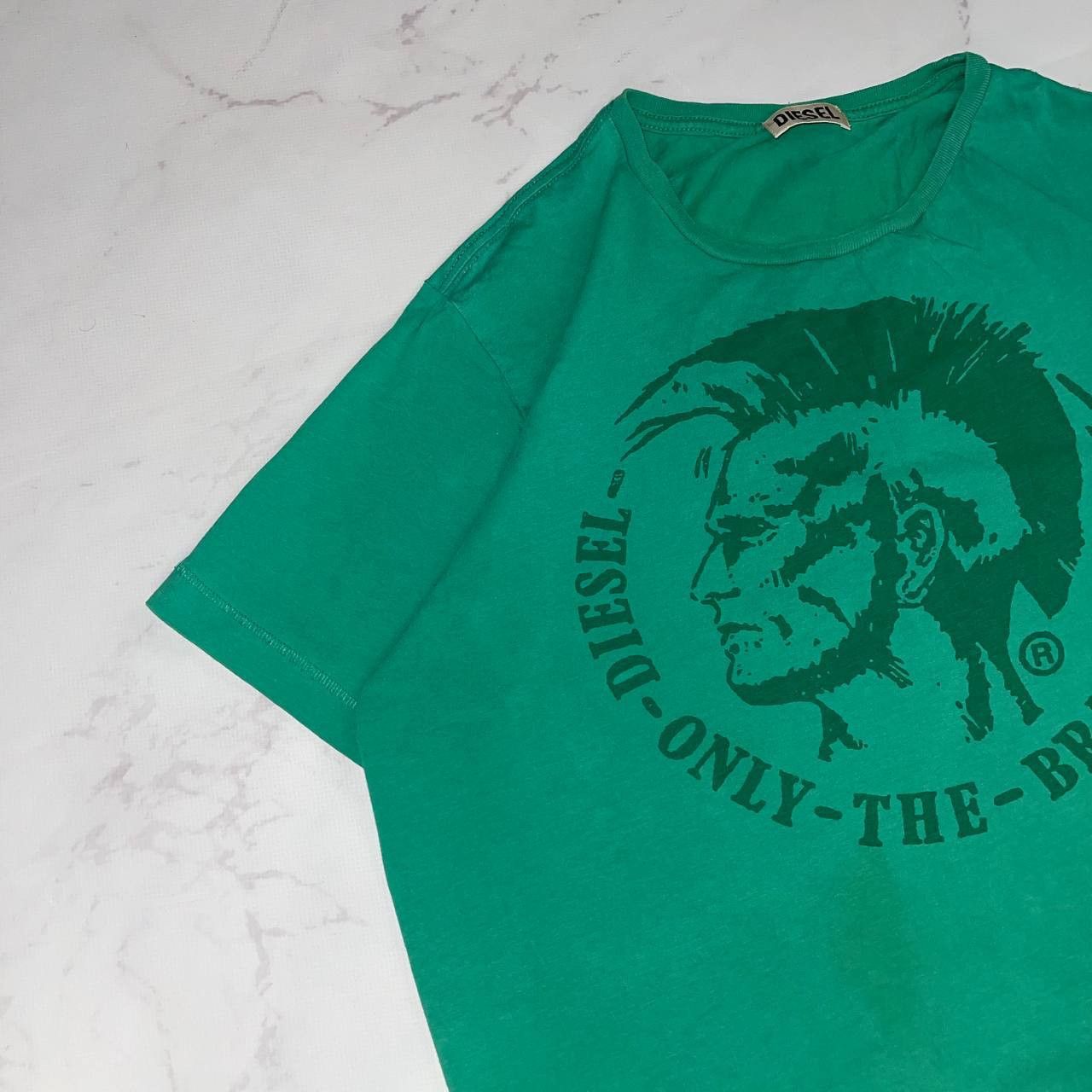 Diesel Diesel Vintage S only the brave military army green shirt Size US L / EU 52-54 / 3 - 3 Thumbnail
