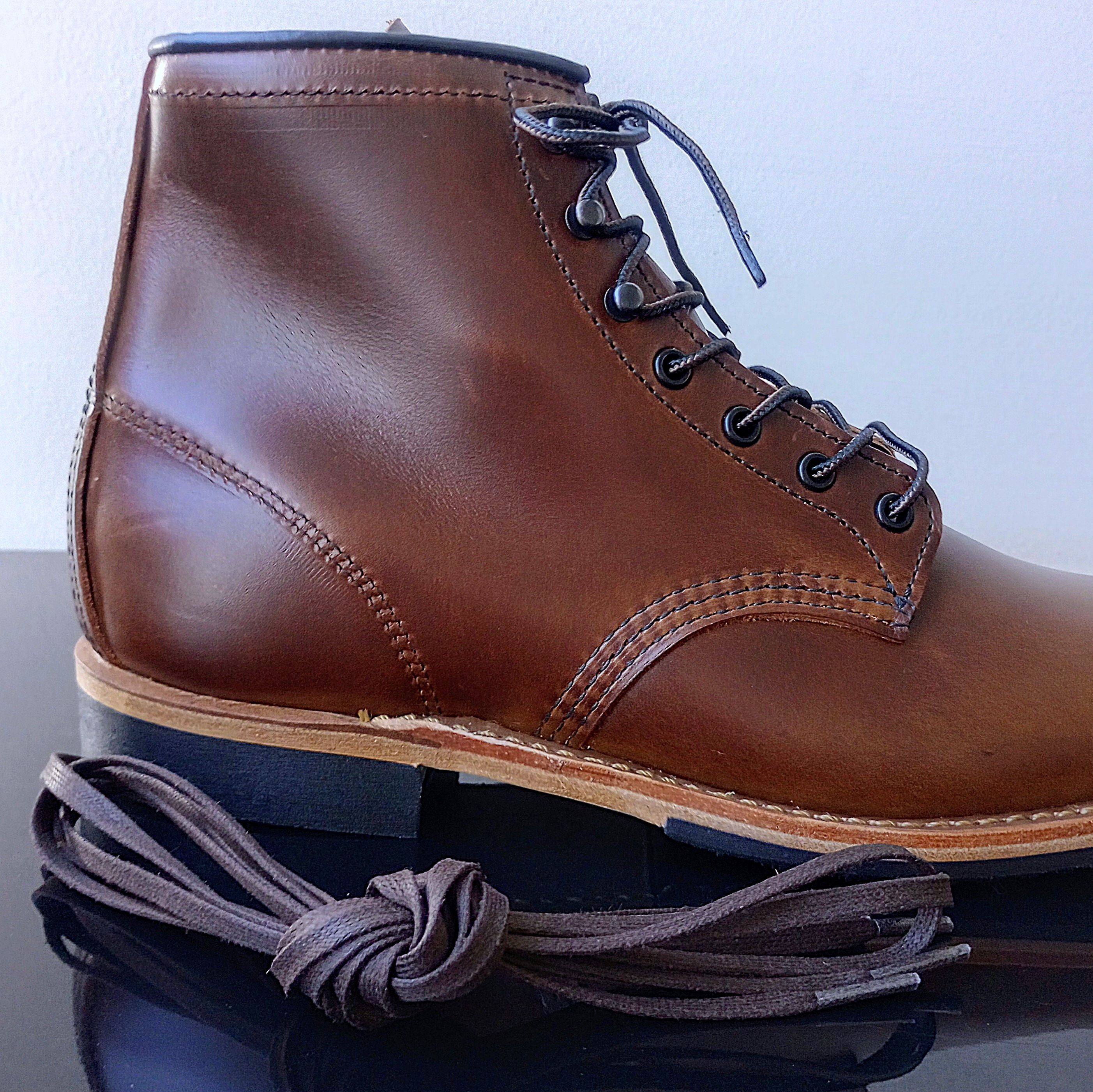 Red Wing Red Wing Heritage Men's Beckman 6-Inch Boot in Cigar Leather Size US 8 / EU 41 - 6 Thumbnail