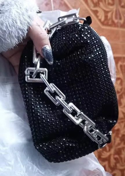 Other Rhinestone Mini Shoulder Bag Size ONE SIZE - 5 Thumbnail