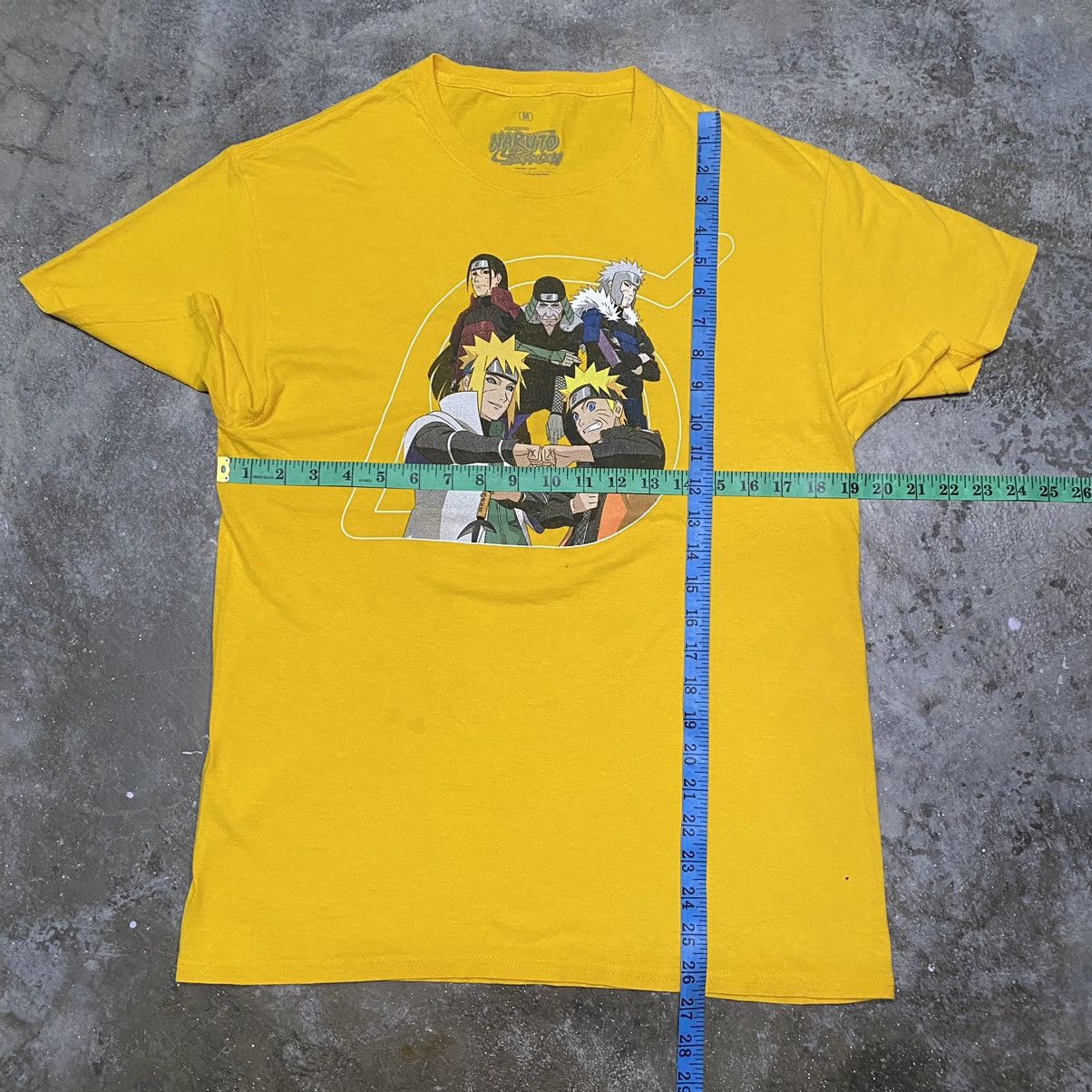Anime × Cartoon Network × Vintage Y2K NARUTO SHIPPUDEN SHONEN JUMP ANIME T SHIRT Size US M / EU 48-50 / 2 - 8 Thumbnail