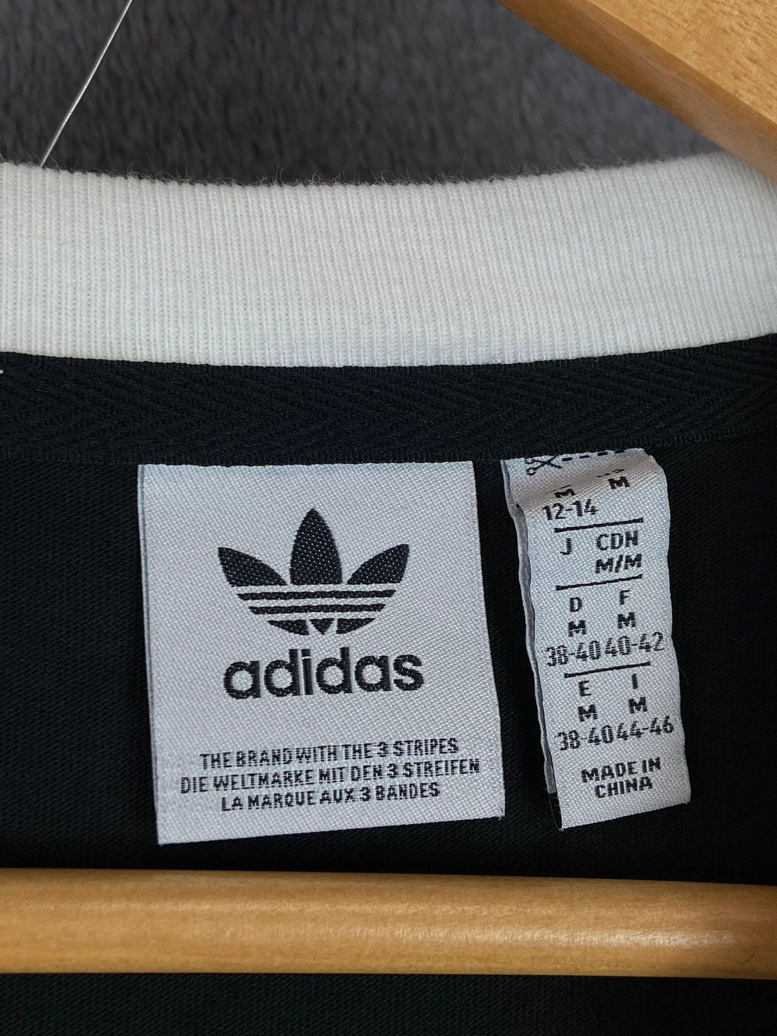 Adidas Adidas 3 stripes ringer t-shirt vintage S trefoil logo Size S / US 4 / IT 40 - 3 Thumbnail