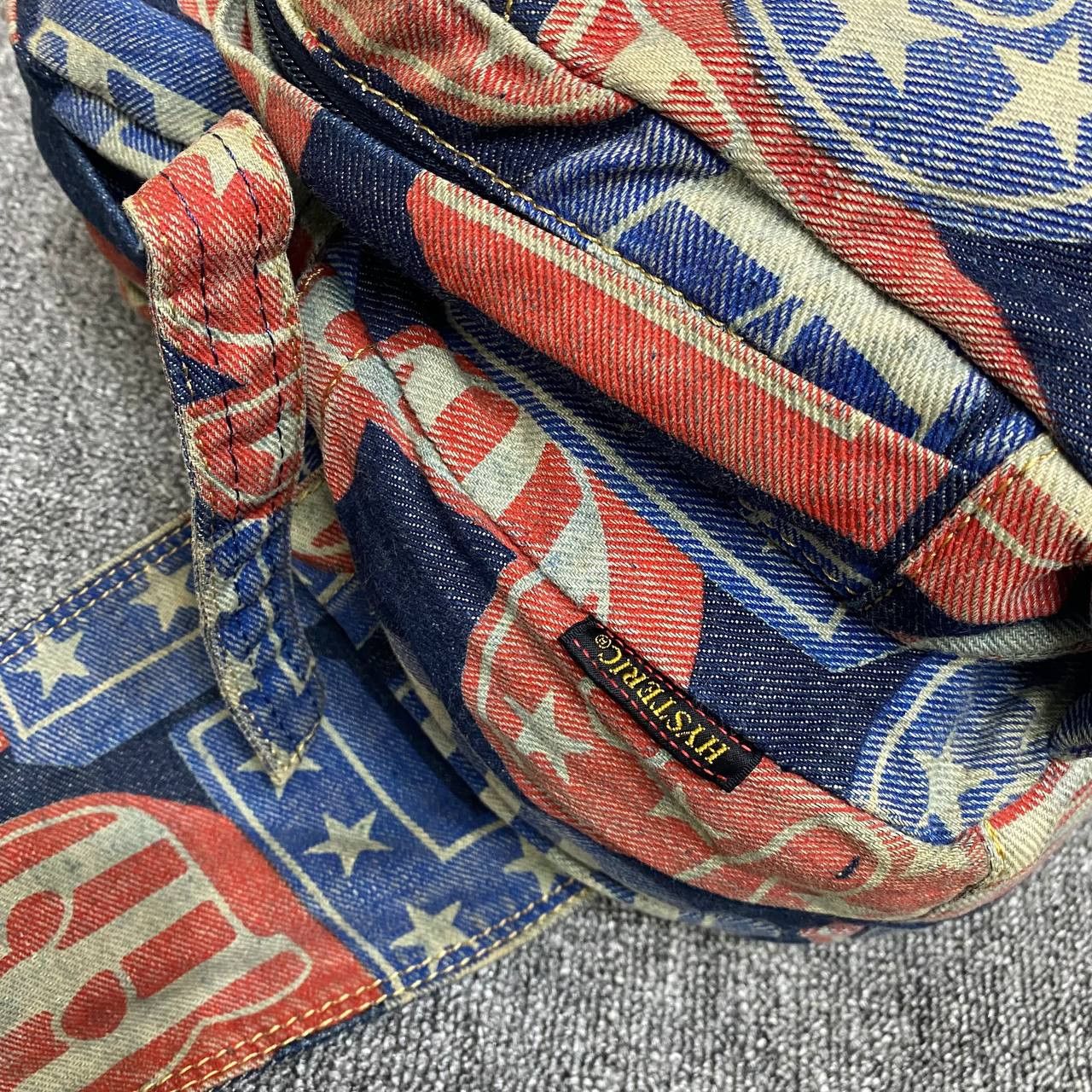 Hysteric Glamour VTG 90S HYSTERIC GLAMOUR TOOLS FIREFIGHTER BUMBAG DENIM Size ONE SIZE - 11 Thumbnail
