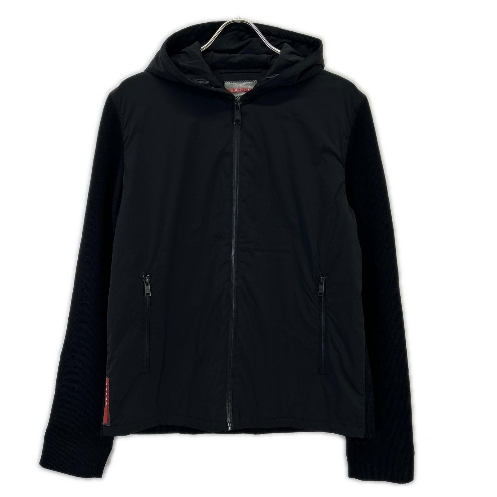Prada Prada sport jacket Art.sgv246 Mat.66l with hodded | Grailed