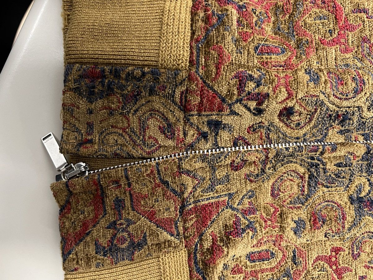 Saint Laurent Paris Saint Laurent Teddy Marrakesh Tapestry Bomber Jacket Size US M / EU 48-50 / 2 - 11 Thumbnail