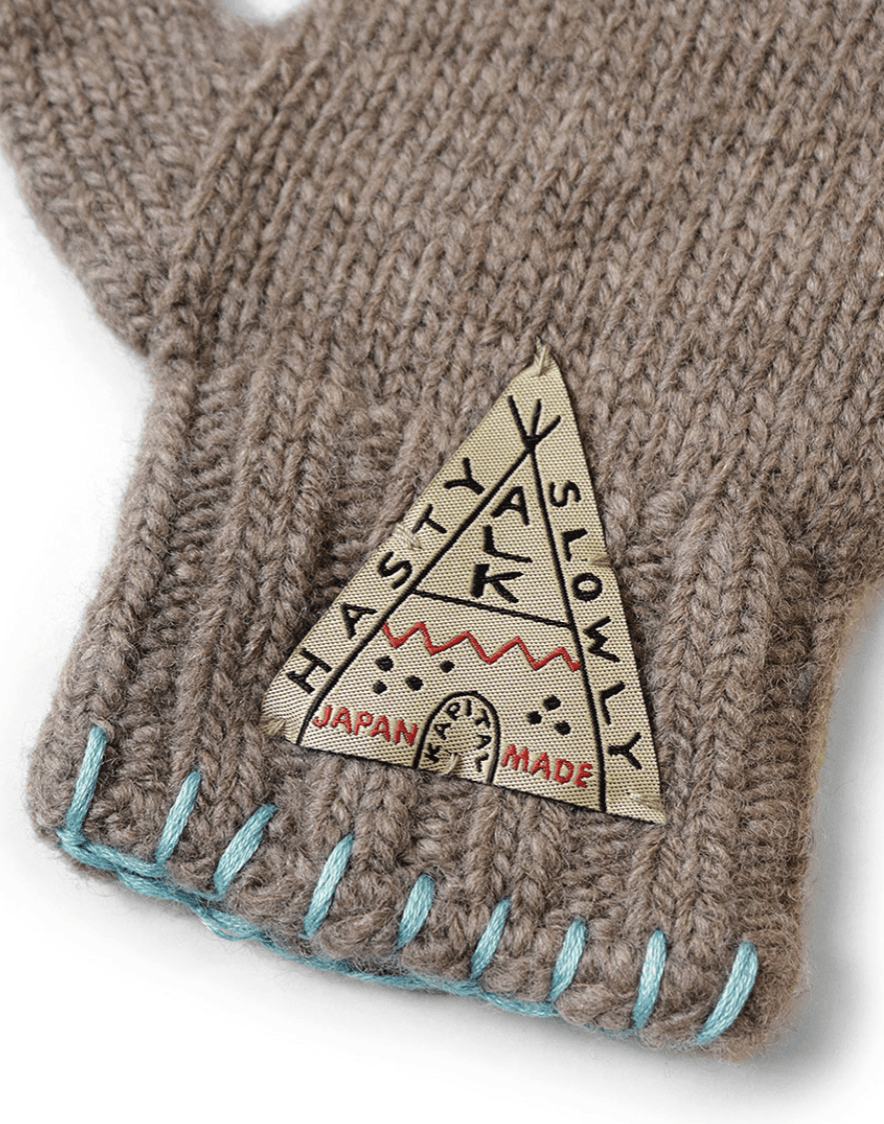 Kapital Wool forktail glove Size ONE SIZE - 5 Thumbnail