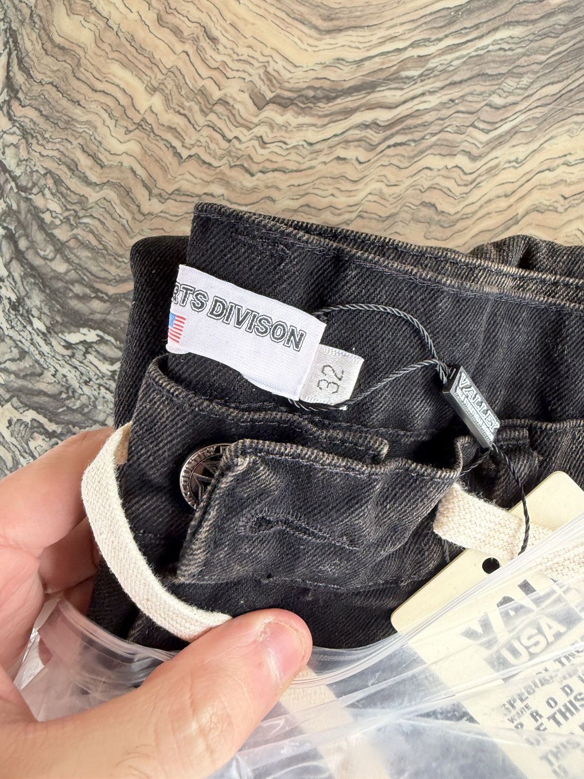 Vale Vale Forever Inferno Denim Black New With Tags 32 Waist Size US 32 / EU 48 - 9 Thumbnail