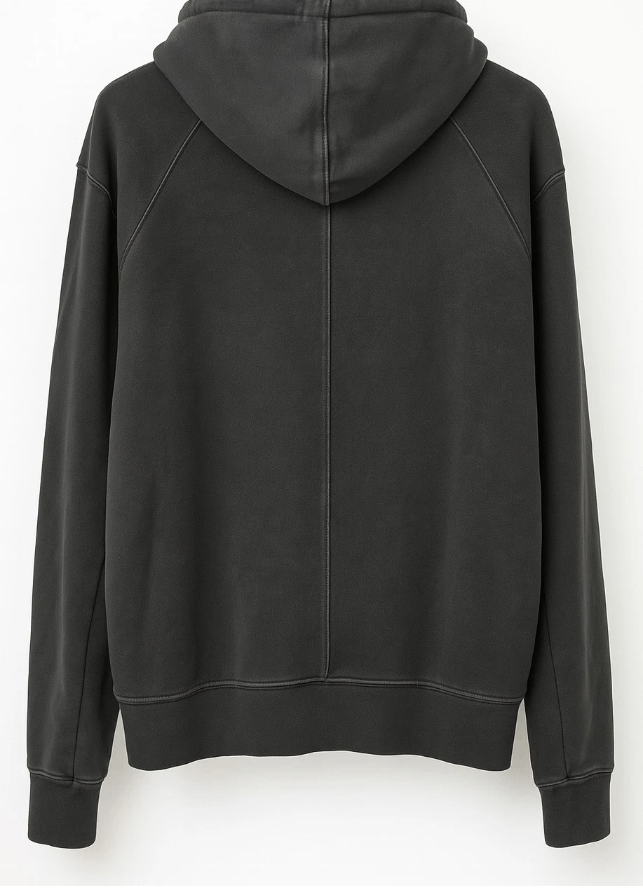 Ambush Design AMBUSH Raw Edge Hoodie Overdyed Distressed Size 2 Size US M / EU 48-50 / 2 - 2 Thumbnail