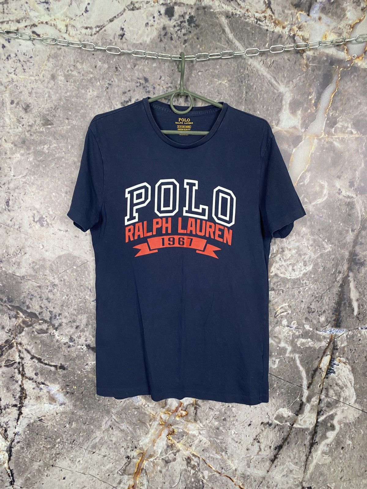 Polo Ralph Lauren × Ralph Lauren × Vintage Men’s Polo Ralph Lauren T-Shirt Luxury Size Small Size US S / EU 44-46 / 1 - 1 Thumbnail