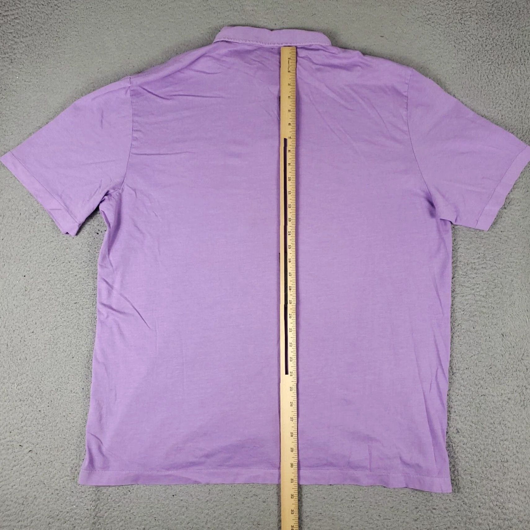 Vineyard Vines VINEYARD VINES Polo Shirt Mens 2XL Purple Casual Short Sleeve Preppy Sports Size US XXL / EU 58 / 5 - 4 Thumbnail