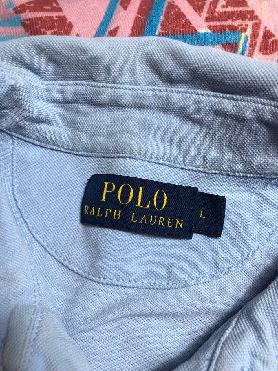 Polo Ralph Lauren × Vintage Vintage 90s Polo Ralph Lauren Jeans Co Bike Graphic T Shirt Size US L / EU 52-54 / 3 - 2 Thumbnail