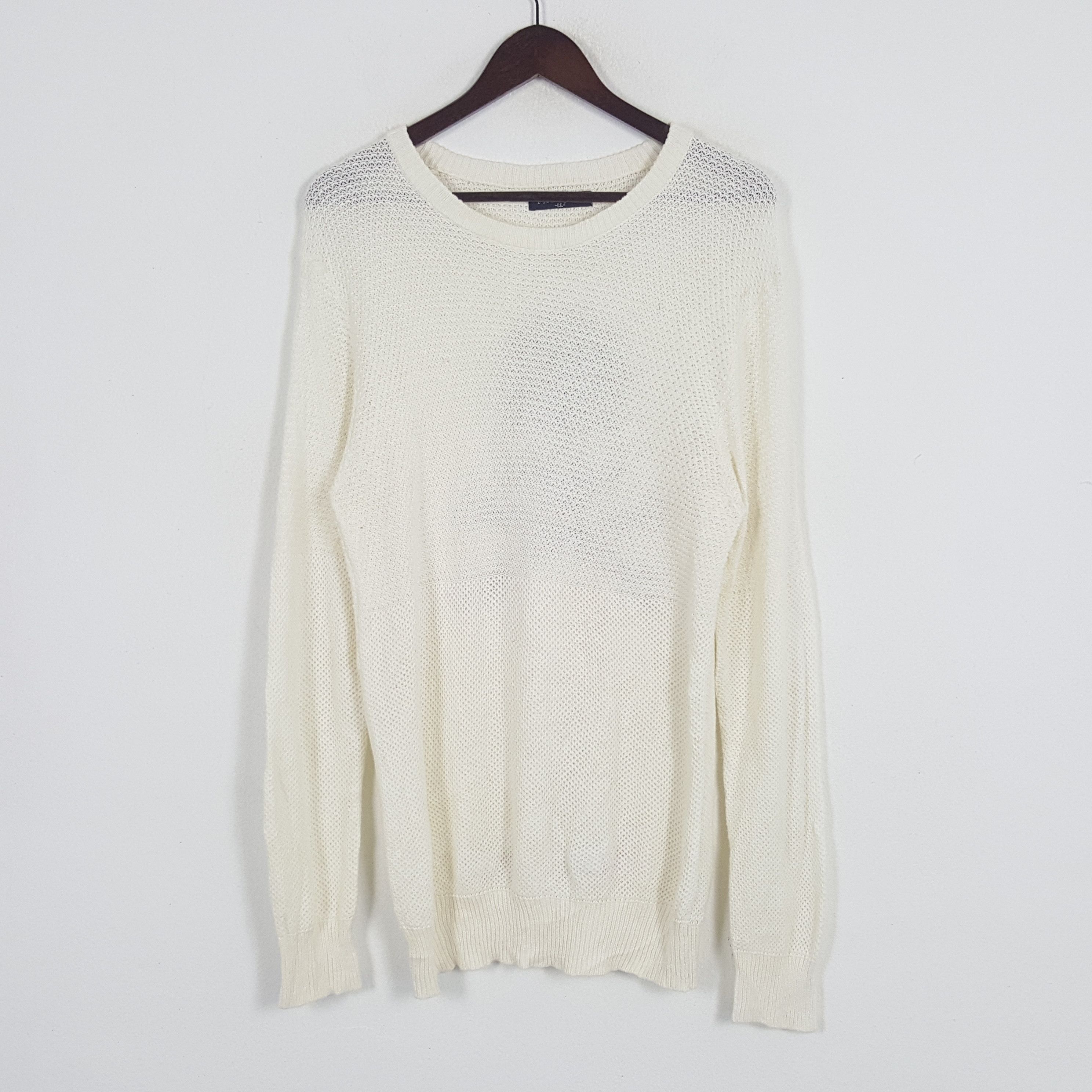Vintage Vintage PHOSQUIA Knitted Custom Sweatshirts Size US S / EU 44-46 / 1 - 2 Thumbnail