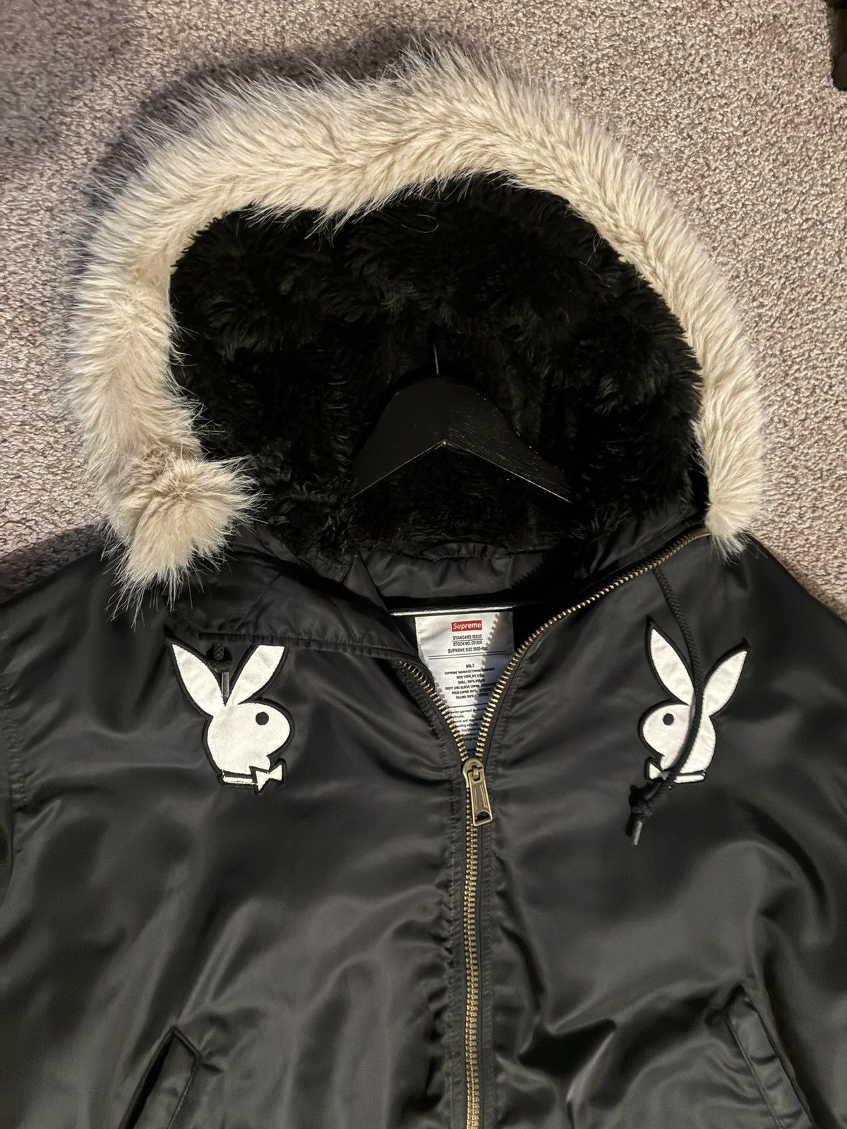 Playboy × Supreme Supreme x Playboy, MA-1 Bomber Jacket Size US XL / EU 56 / 4 - 3 Thumbnail