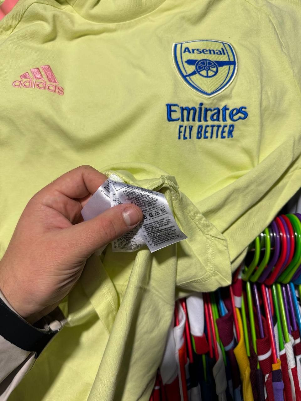 Adidas × Vintage Vintage Arsenal 2020 Pre Match Training Jersey Small Size US S / EU 44-46 / 1 - 15 Thumbnail