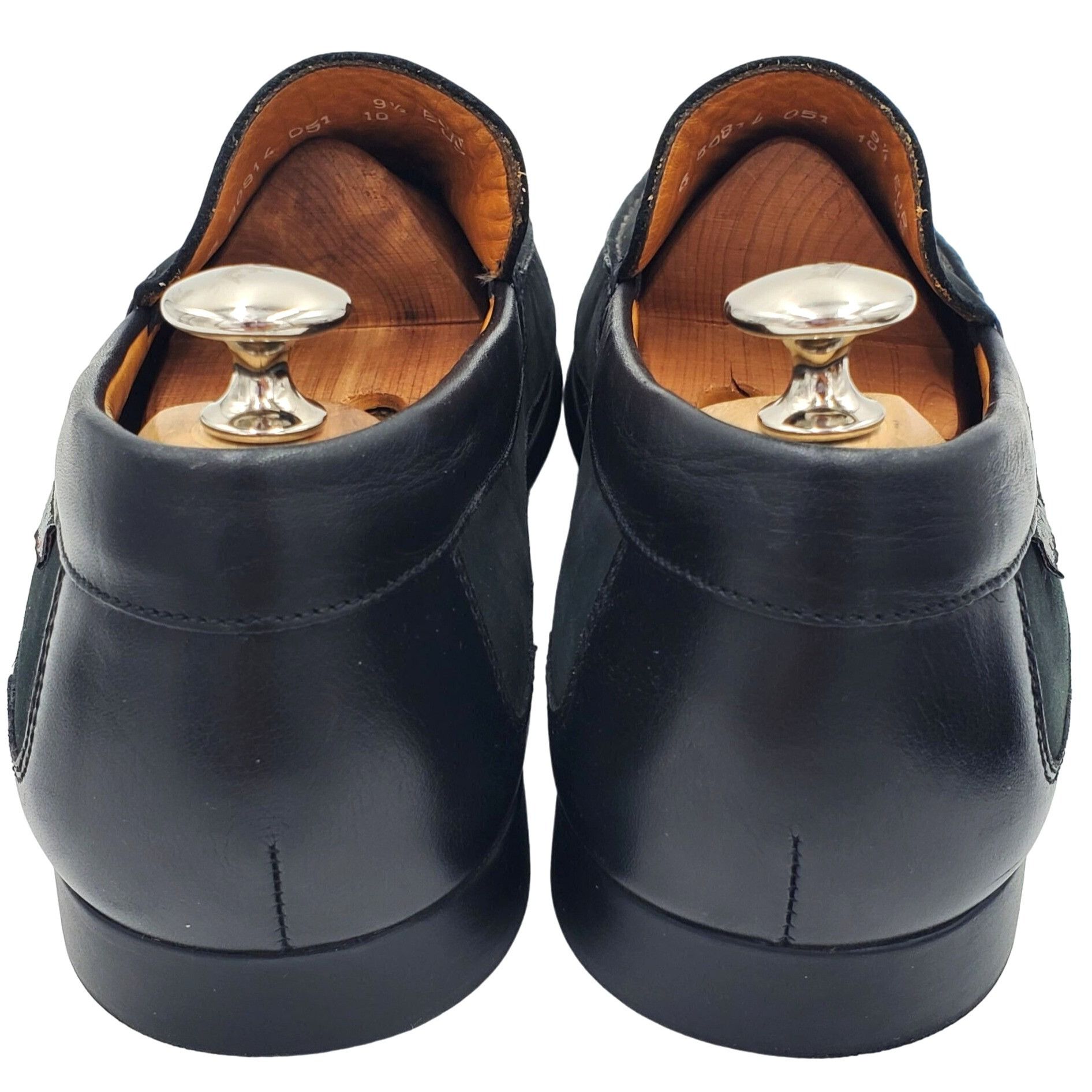 Mephisto Mephisto Cool Air Men's size 10US Black Leather Suede Loafer Size US 10 / EU 43 - 5 Thumbnail
