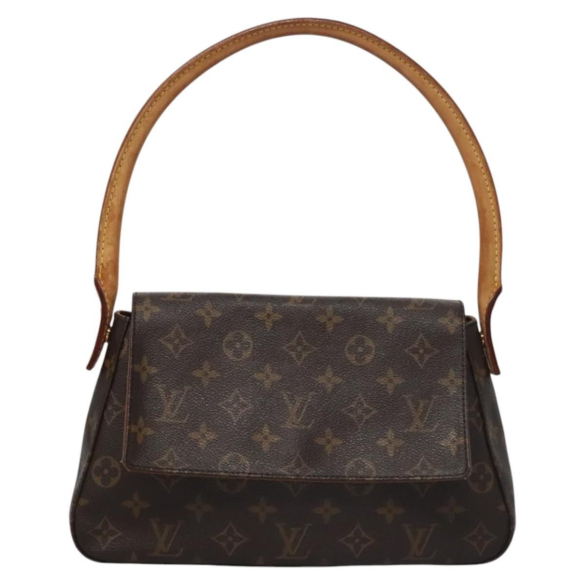 Louis Vuitton Looping Multicolour Canvas Shoulder Bag (Pre-Owned) Size ONE SIZE - 1 Thumbnail