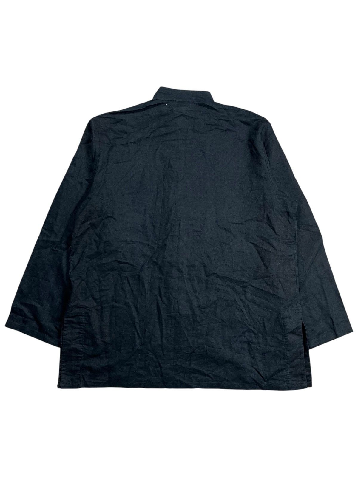 Yohji Yamamoto Yohji Yamamoto Mainline - Dragon Cheongsam Shirt Size US L / EU 52-54 / 3 - 10 Thumbnail