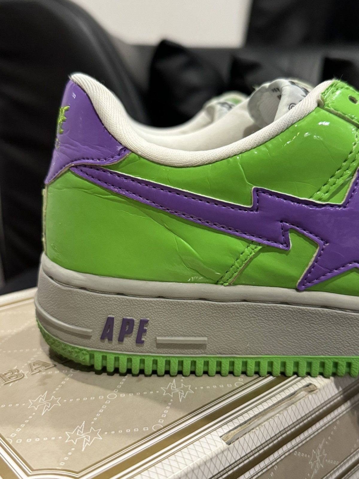 Bape Bapesta Size US 8 / EU 41 - 6 Thumbnail