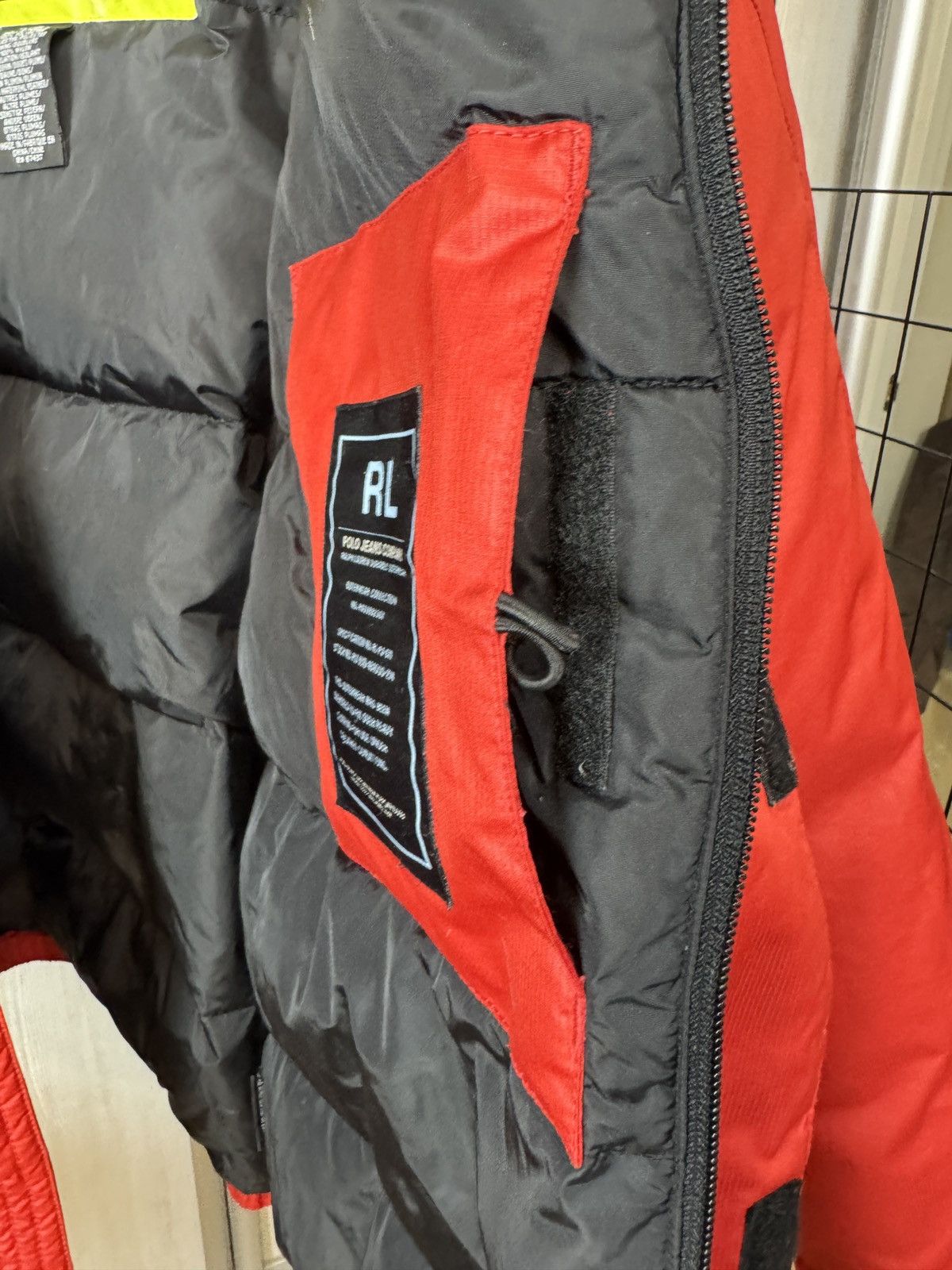 Polo Ralph Lauren Ralph Lauren Polo Jeans Co. Red puffer down jacket Size US L / EU 52-54 / 3 - 20 Thumbnail