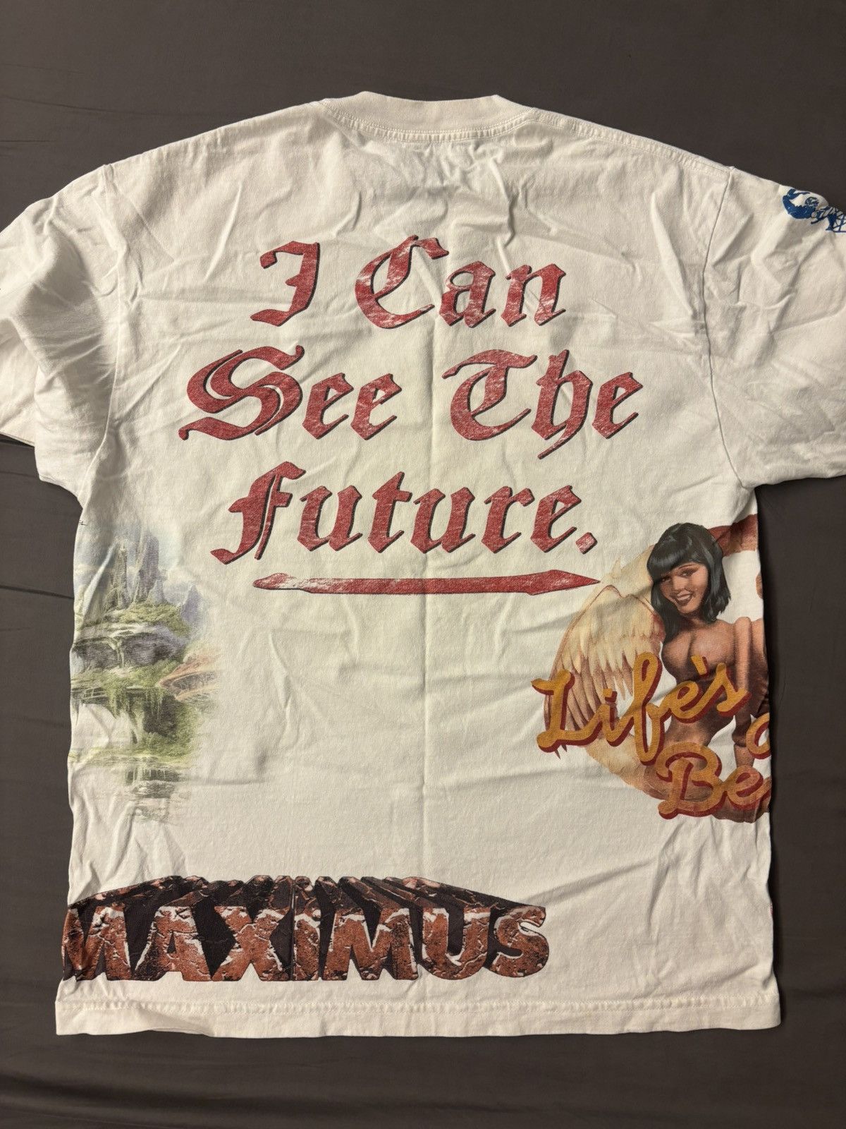 Travis Scott Travis Scott tour tee Size US L / EU 52-54 / 3 - 2 Thumbnail