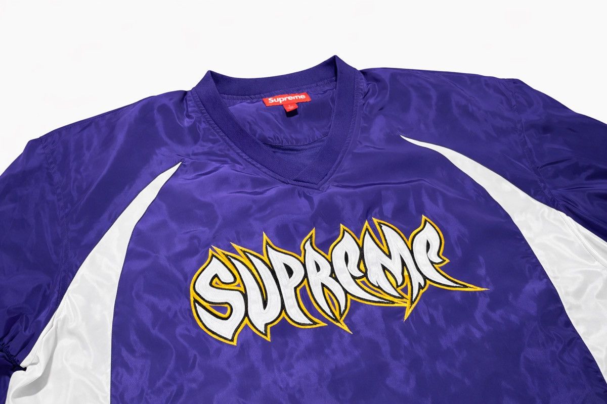 Supreme Supreme Warthog Warm Up Pullover Windbreaker in Purple L Size US L / EU 52-54 / 3 - 2 Thumbnail