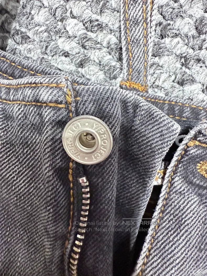 Y/Project Y/PROJECT Size 24 Belt jeans Size US 26 / EU 42 - 2 Thumbnail