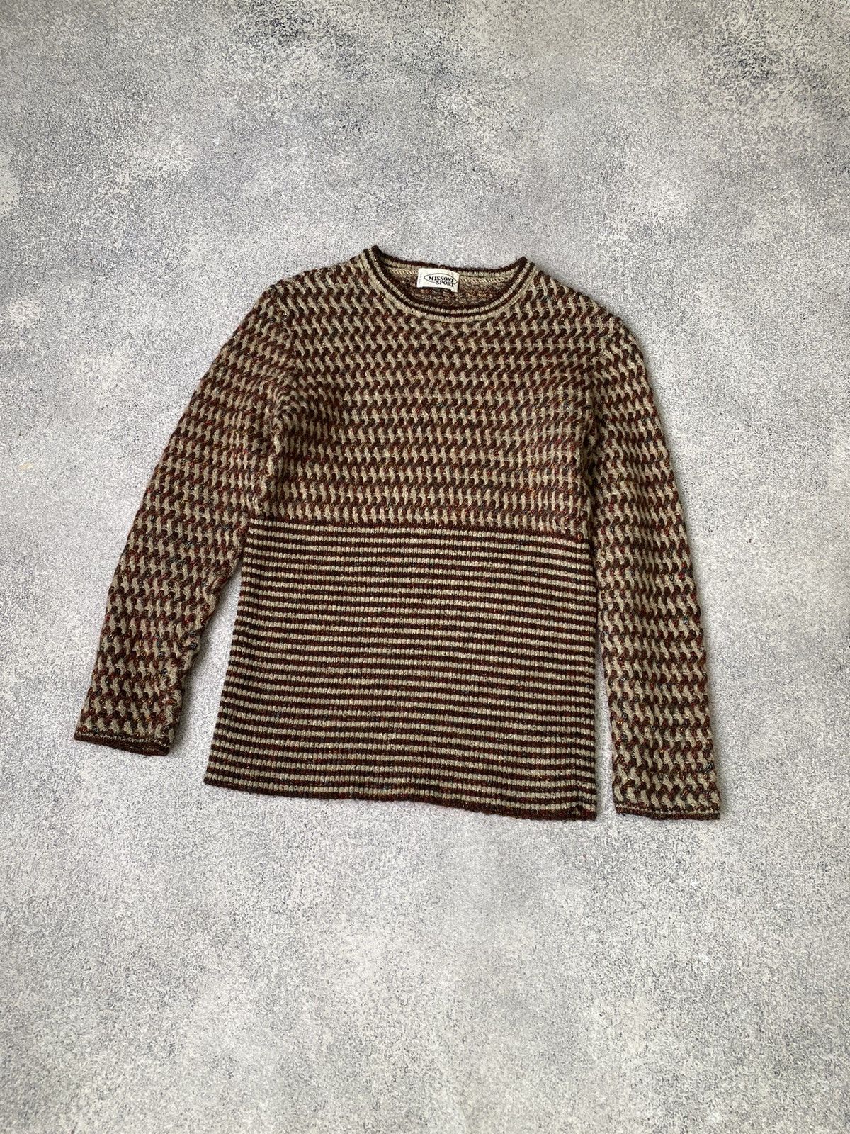 Designer × Missoni × Vintage Vintage Missoni Women’s Streetwear Multicolour Sweater Size XL / US 12-14 / IT 48-50 - 4 Thumbnail