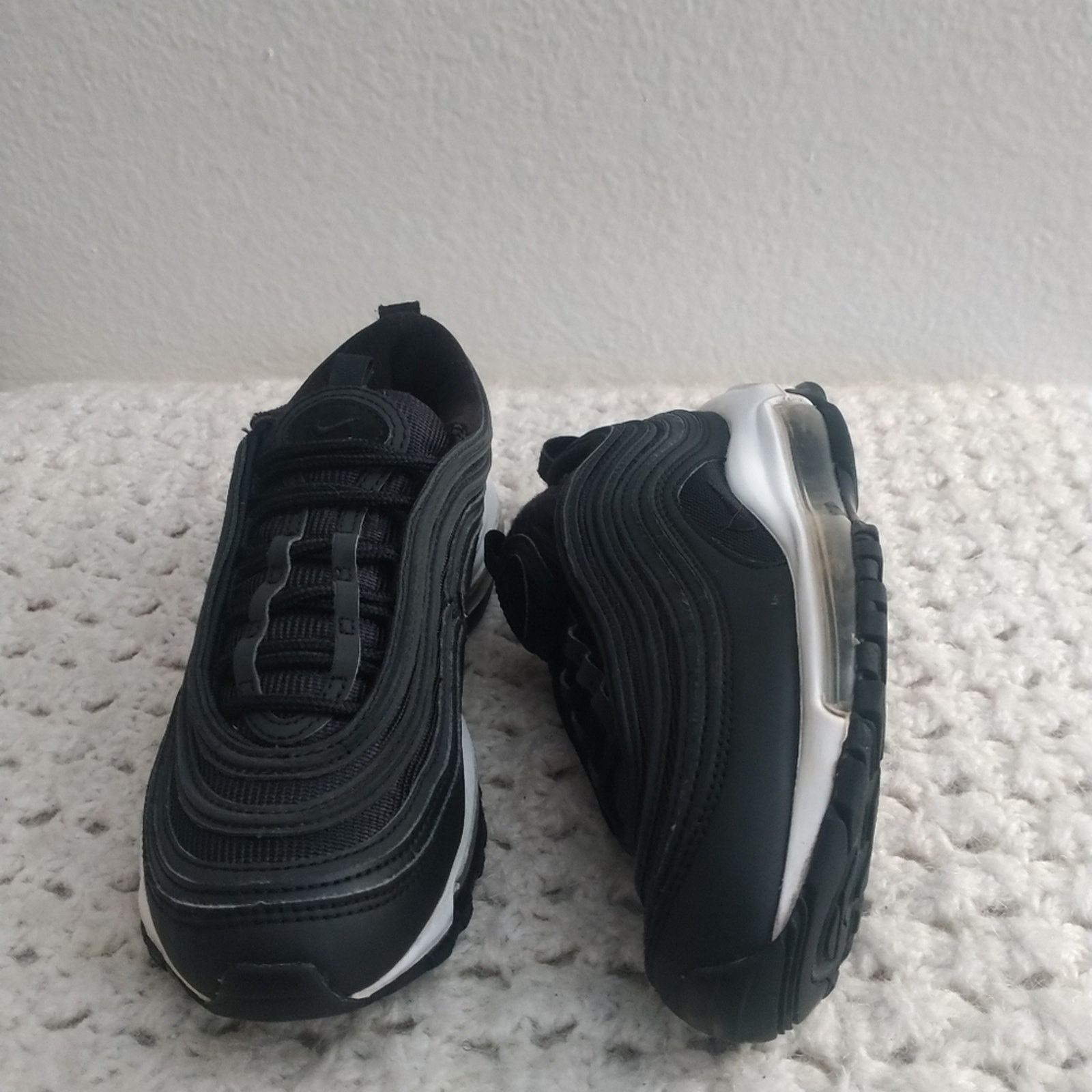 Nike Nike Air Max 97 'Black White' women size 6 Size US 6 / IT 36 - 3 Thumbnail