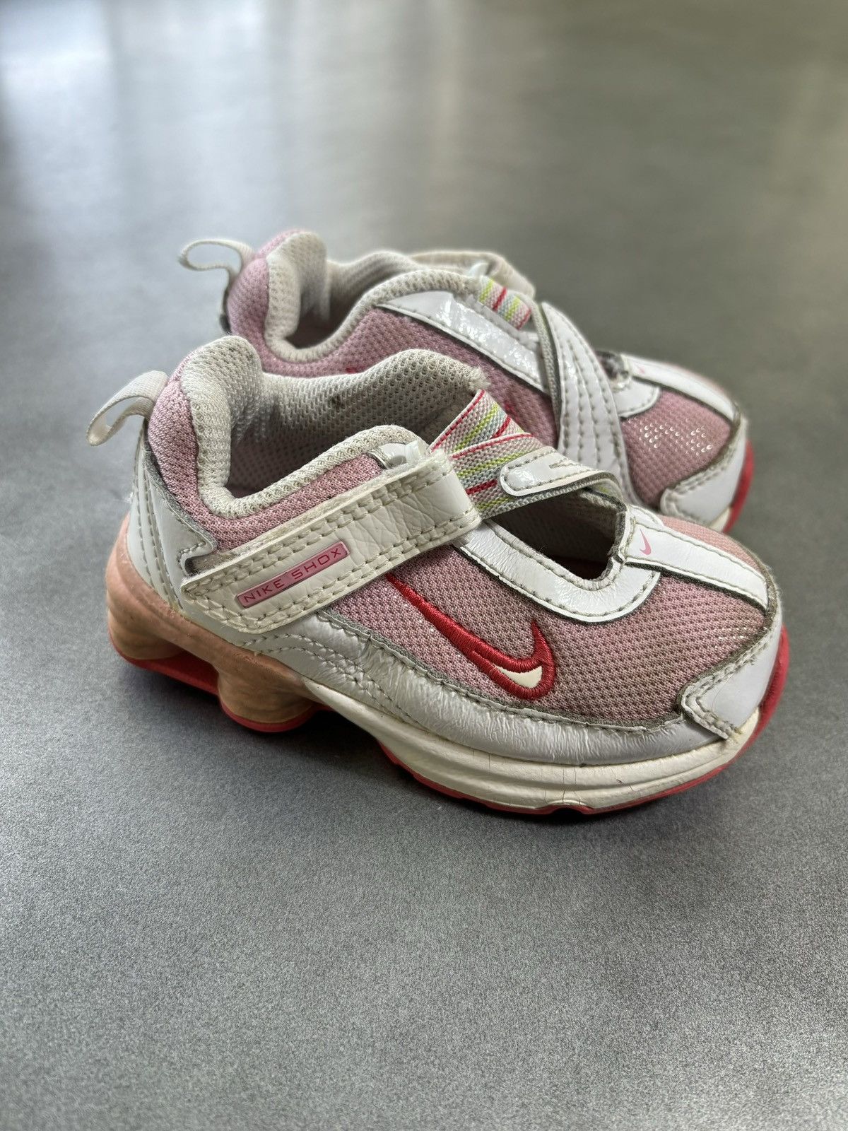 Nike × Vintage 2009 Nike Shox Mary Janes 354946-611 Children Baby Shoes 5C Size US 4 / IT 34 - 13 Thumbnail
