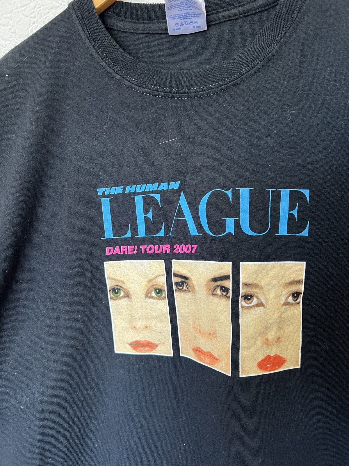 Vintage The Human League Dare! 2007 Tour Vintage Tee Size US M / EU 48-50 / 2 - 2 Thumbnail