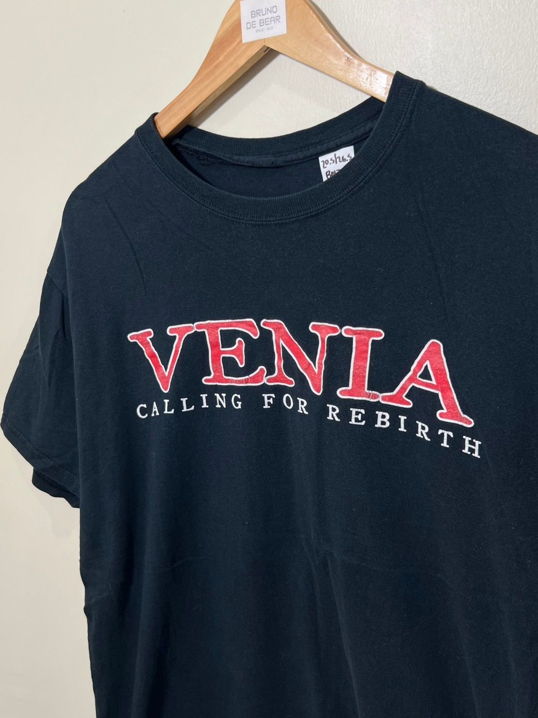 Band Tees Venia hardcore shirt bnz01 Size US M / EU 48-50 / 2 - 2 Thumbnail
