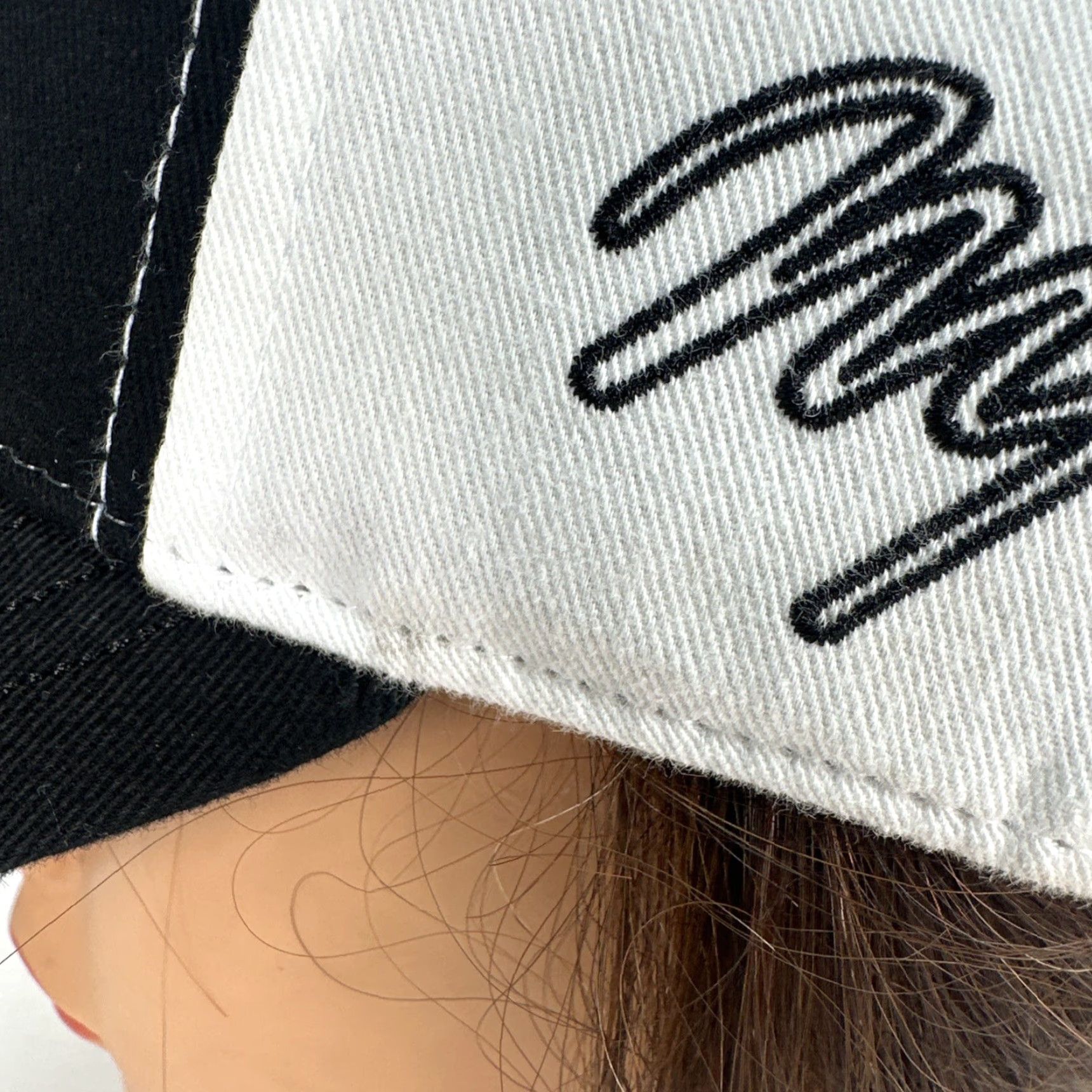 Vintage VINTAGE Miken Golf MX1 Hat Adjustable Rare MIKEN Hat Black Adjustable New Read Description Size ONE SIZE - 4 Thumbnail