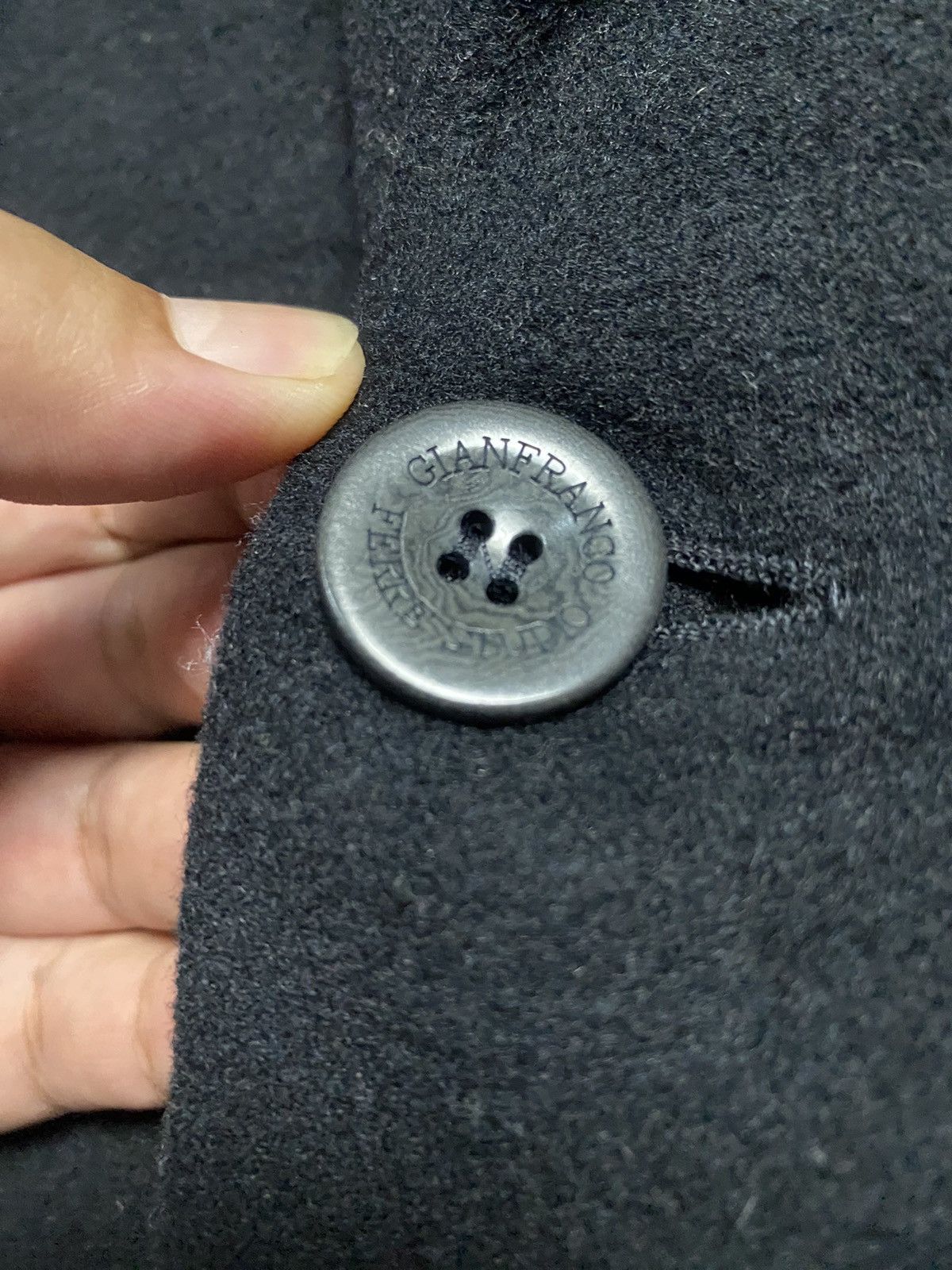 Gianfranco Ferre Vintage Gianfranco Ferre Studio Wool Cashmare Jacket Size US M / EU 48-50 / 2 - 9 Thumbnail