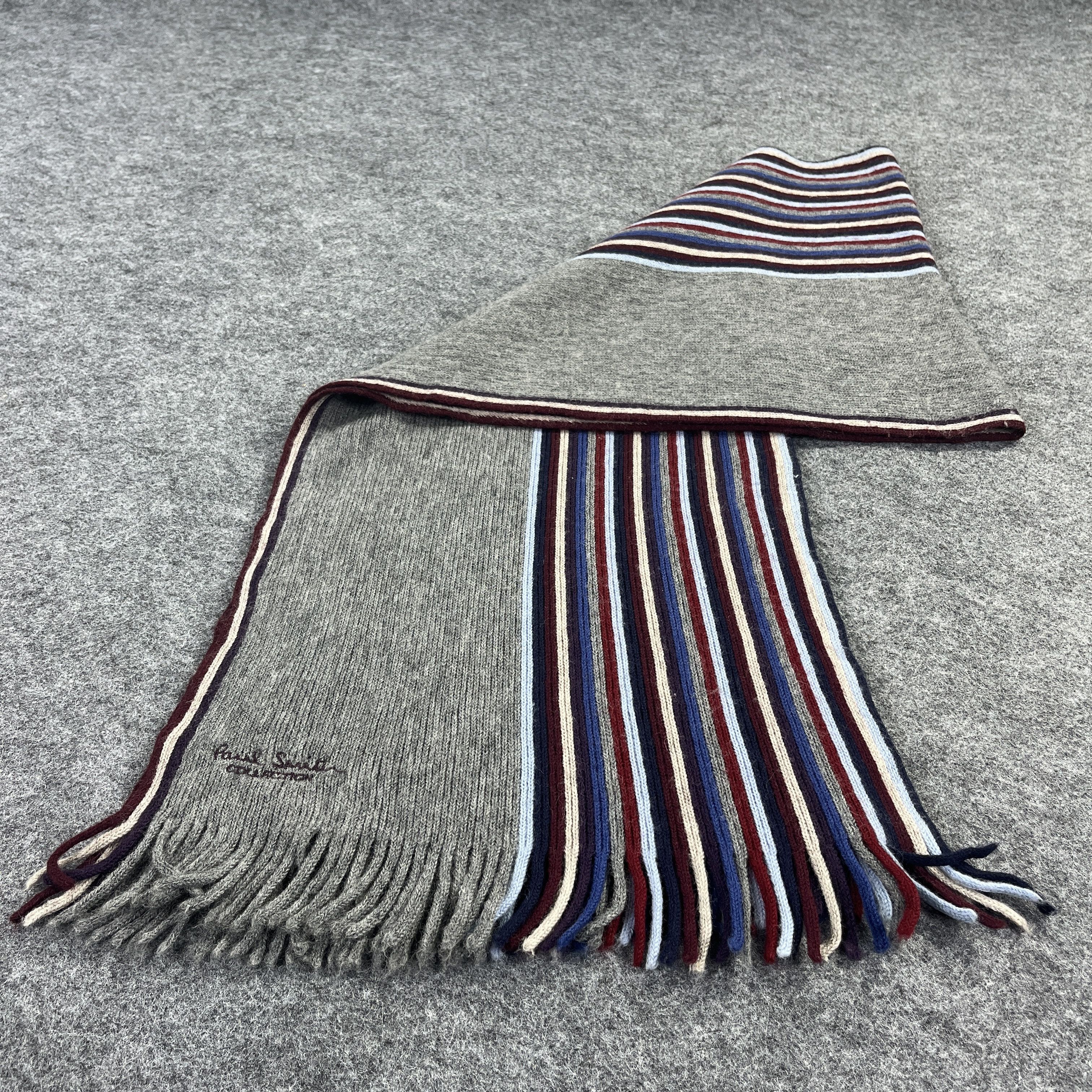 Paul Smith Paul Smith Scarf / Muffler / Neckwear T988 Size ONE SIZE - 4 Thumbnail