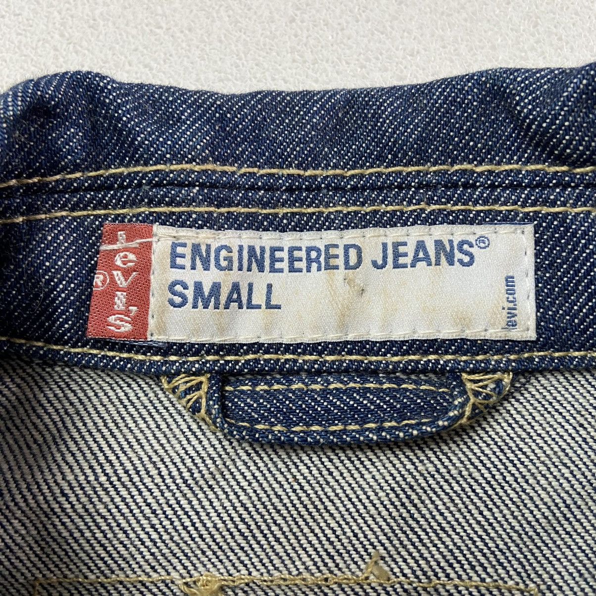Levi's Vintage Y2k Levi’s Engineered Jacket Size S / US 4 / IT 40 - 9 Thumbnail