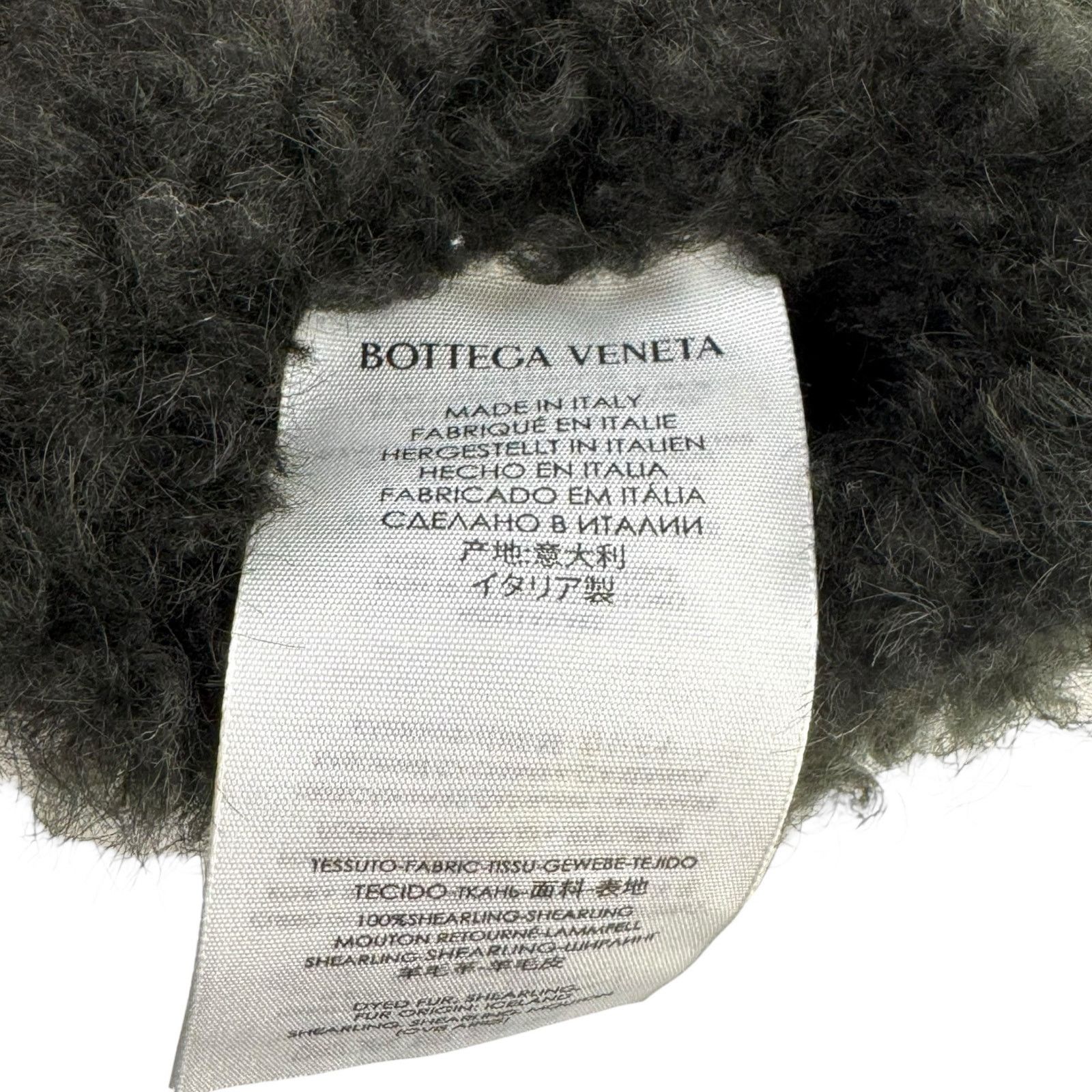 Bottega Veneta Bottega Veneta Shearling & Leather Gloves Size ONE SIZE - 7 Thumbnail