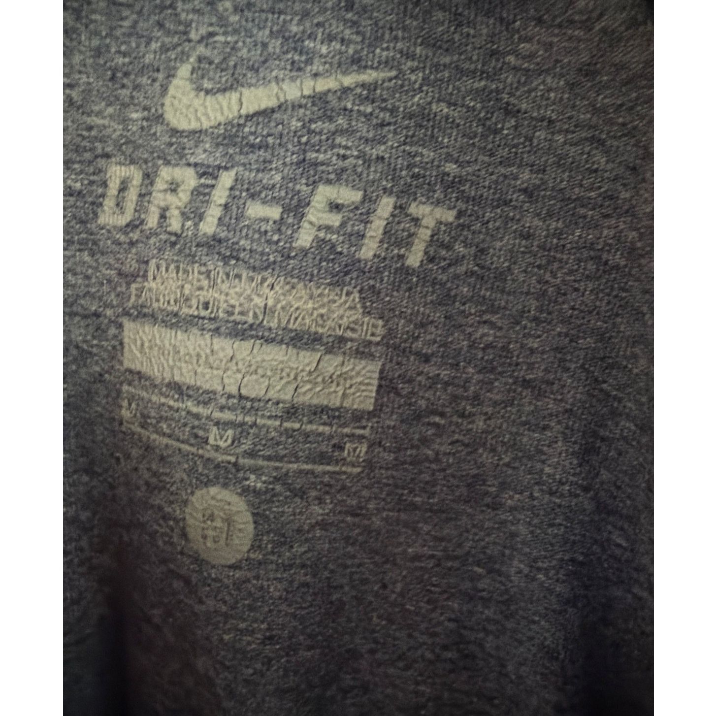 Nike Official Nike USA Running Men's Med BlueGray Dri-Fit QtrZip Size US M / EU 48-50 / 2 - 8 Thumbnail