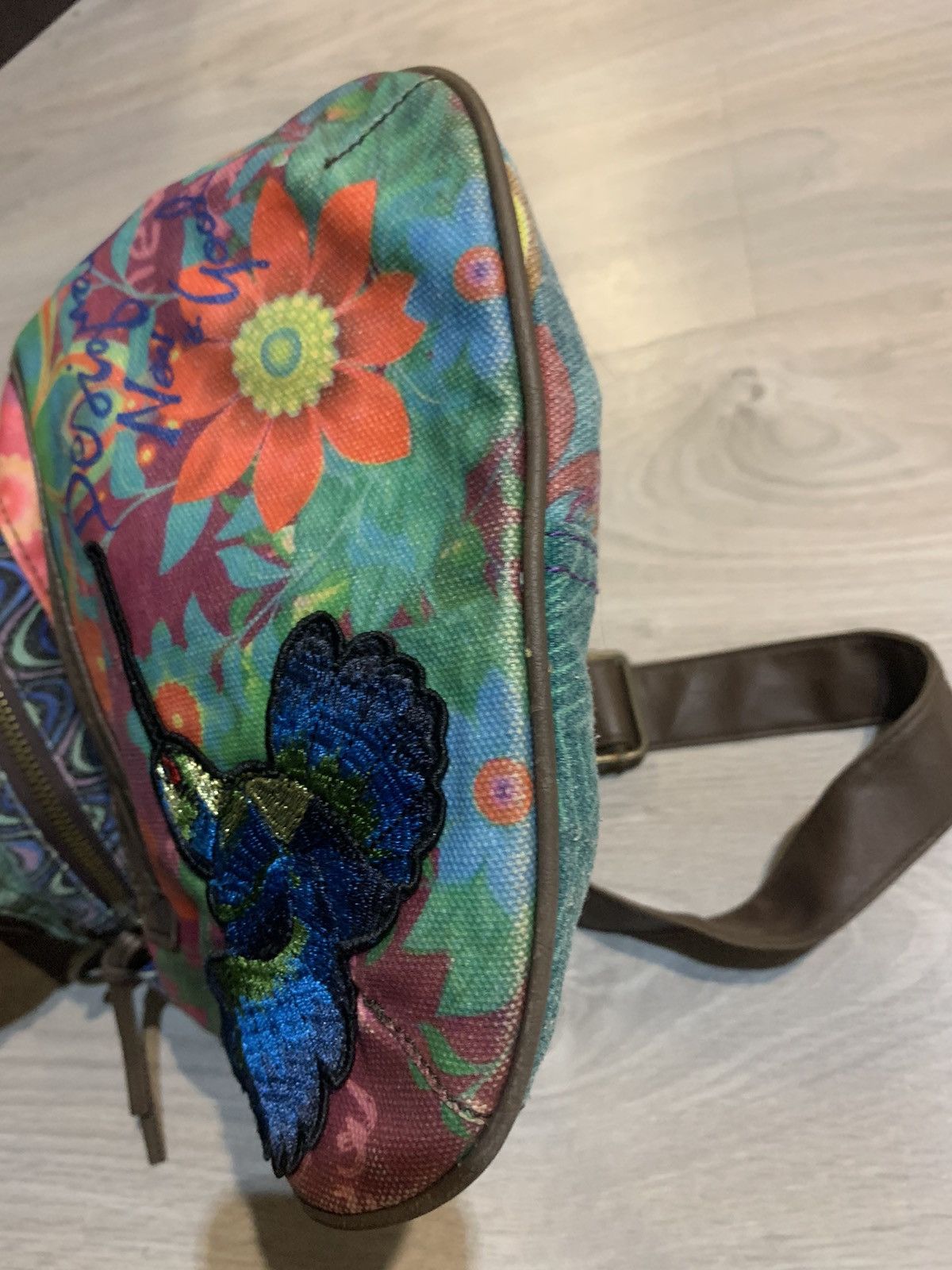 Desigual × Vintage Desigual Bandol Kaitlin Women's Shoulder Bag Cross Handbag Size ONE SIZE - 11 Thumbnail