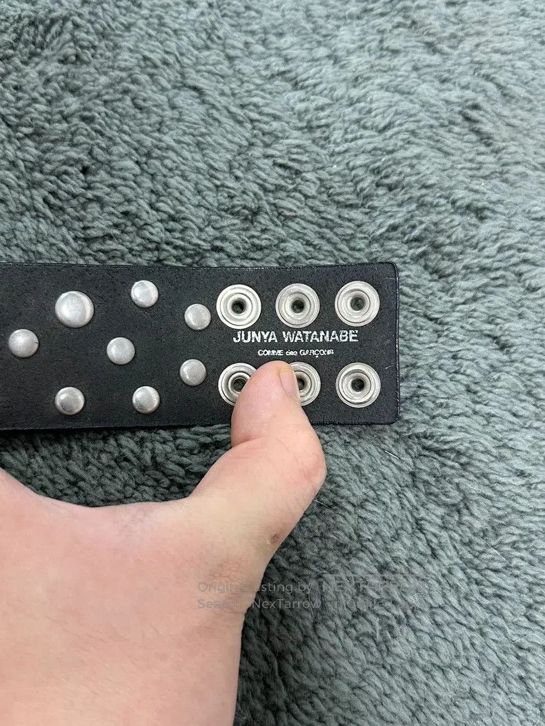 Junya Watanabe Junya Watanabe Studded Leather Bracelet Size ONE SIZE - 6 Thumbnail
