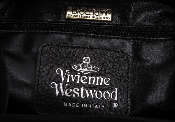Other Vivienne Westwood size os Saturn embroidered suede handbag Size ONE SIZE - 9 Thumbnail