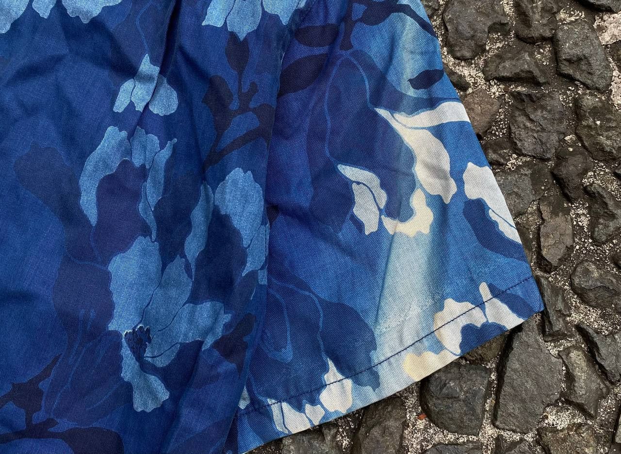 Blue Blue Japan Blue Blue Japan - Magnolia S/S Shirt Size US M / EU 48-50 / 2 - 8 Thumbnail