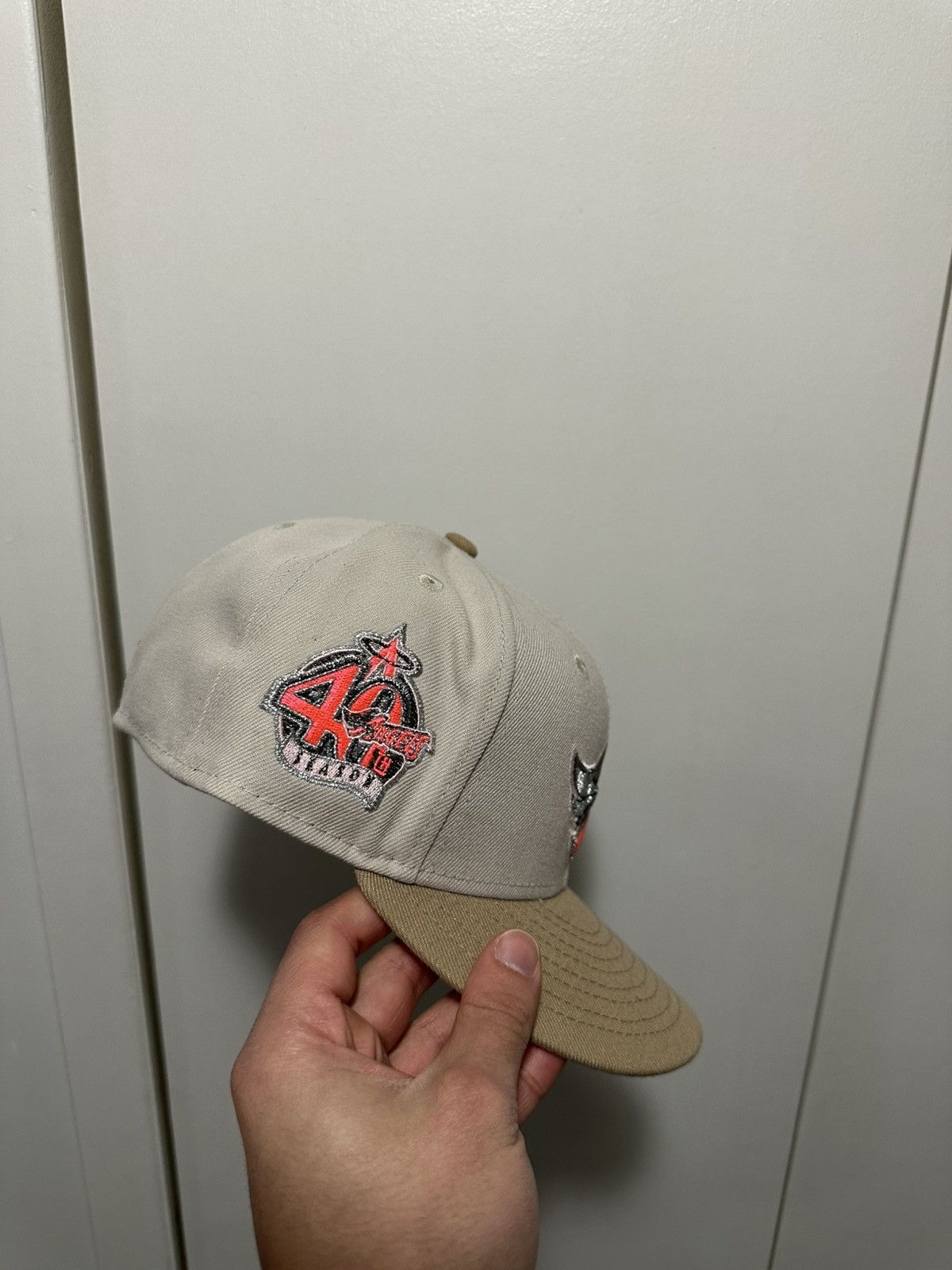 Cooperstown Collection × MLB × New Era Size 7 Anaheim Angels 40th Anniversary Pink UV Size ONE SIZE - 4 Thumbnail