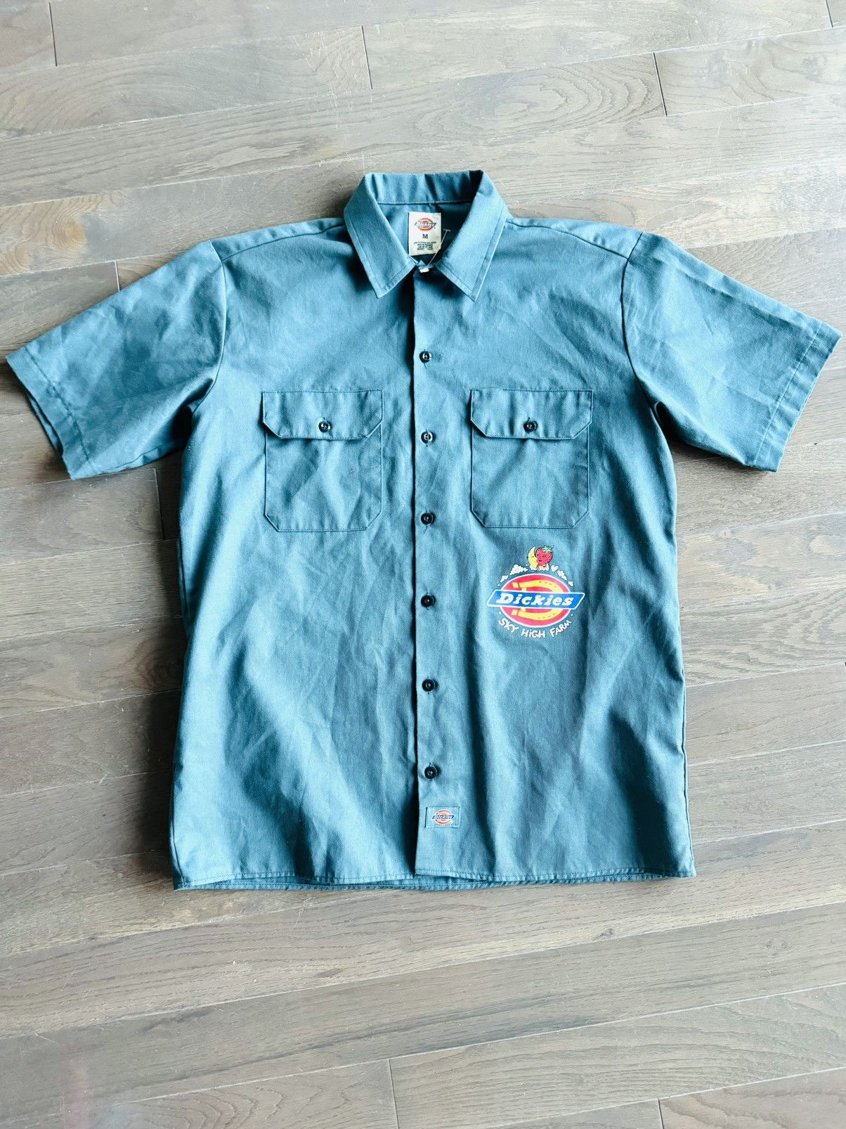 Dickies × Sky High Farm Workwear Sky High Farms Workwear x Dickies embroidered shirt M Size US M / EU 48-50 / 2 - 1 Thumbnail